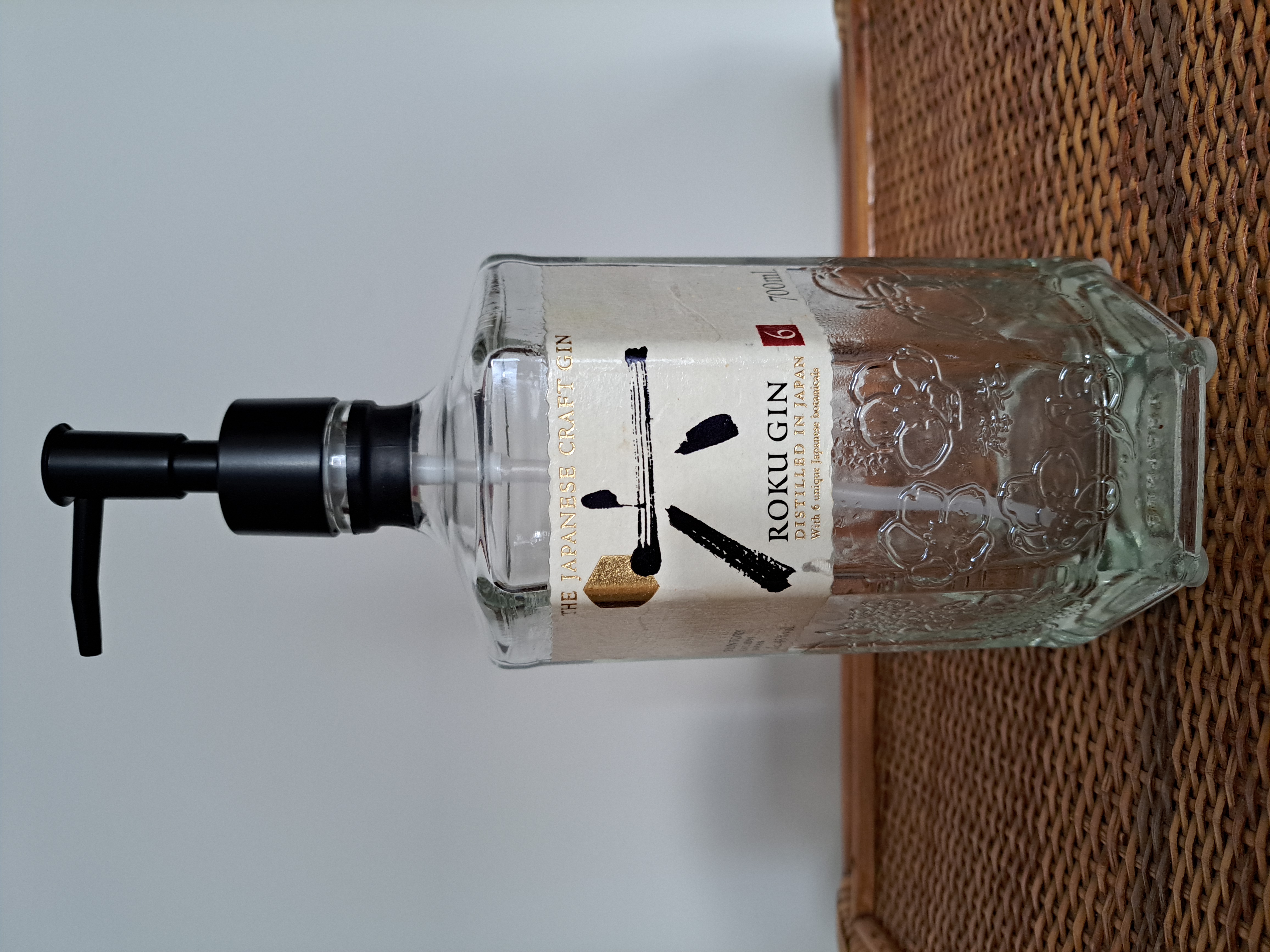 Dispenser Sapone Roku Gin 