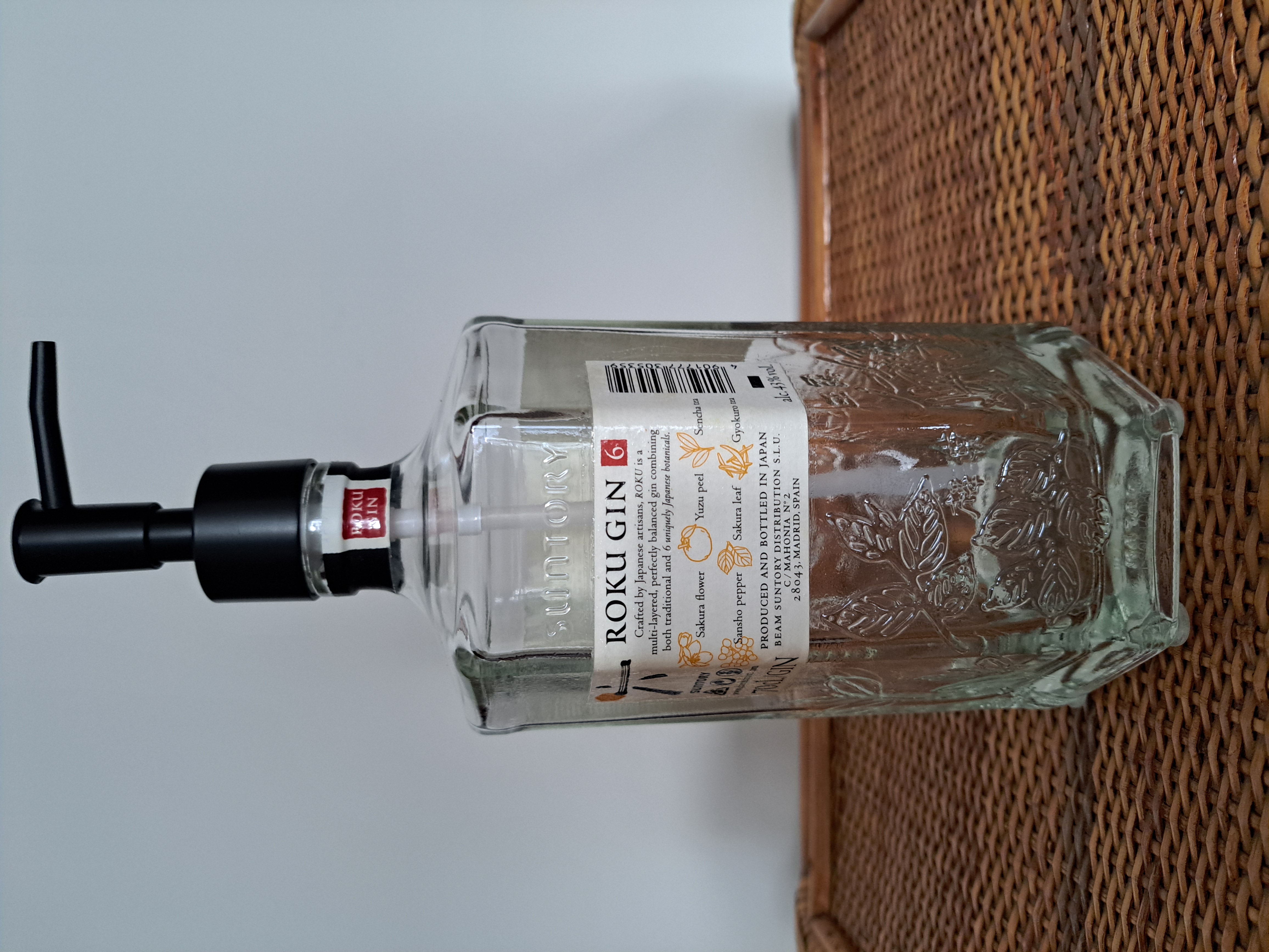 Dispenser Sapone Roku Gin 