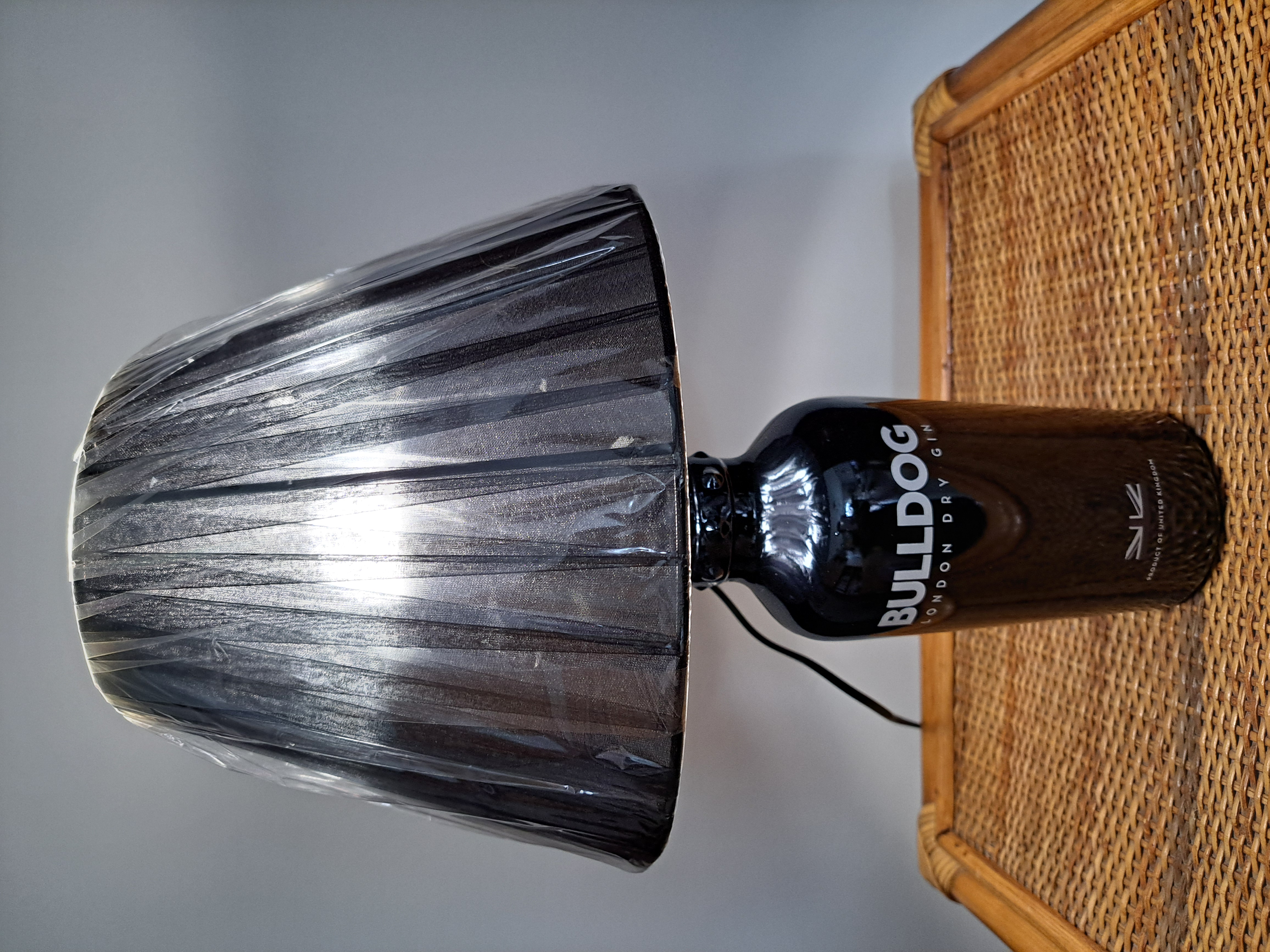 Lampada Bottiglia Bulldog