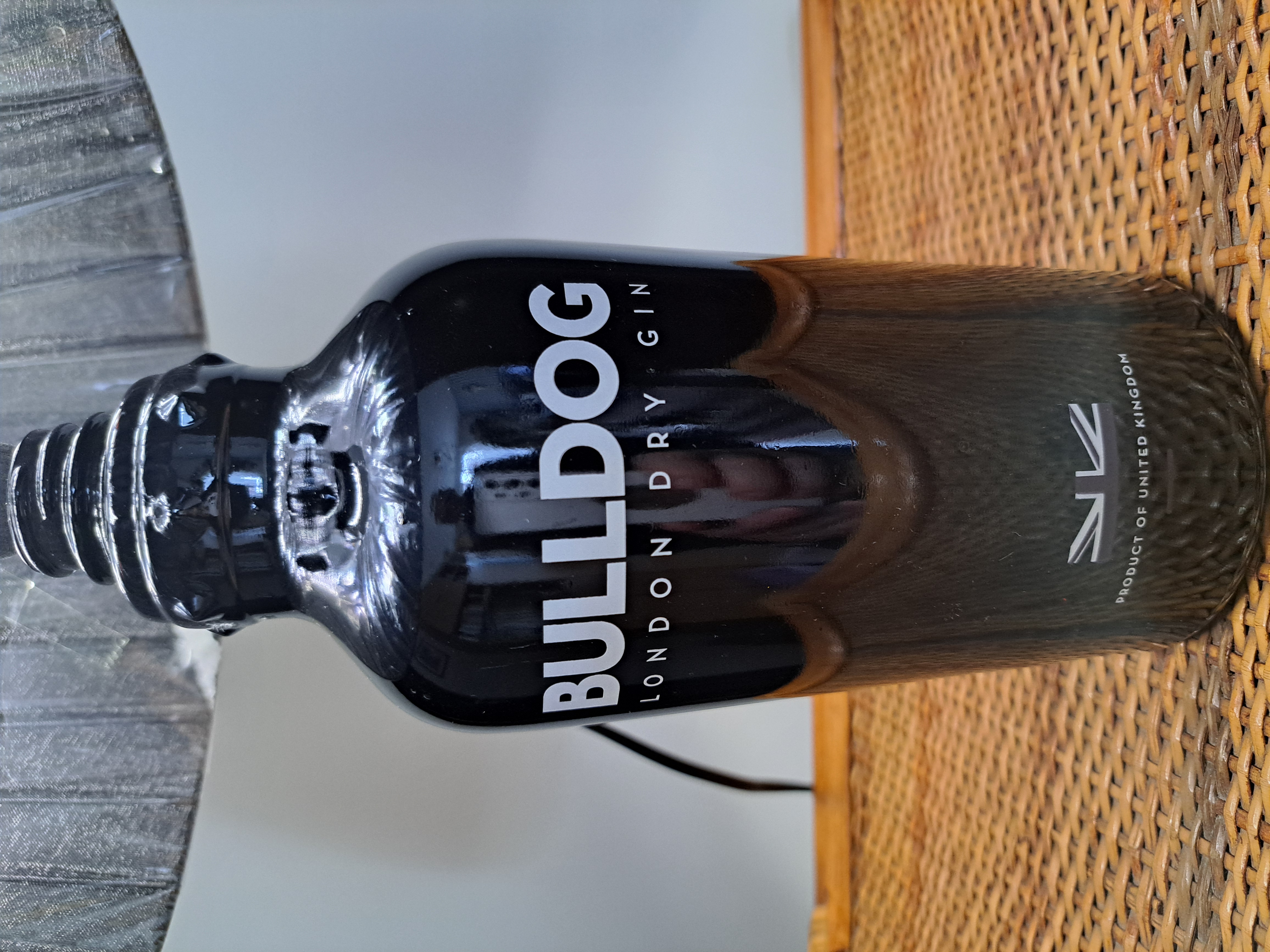 Lampada Bottiglia Bulldog