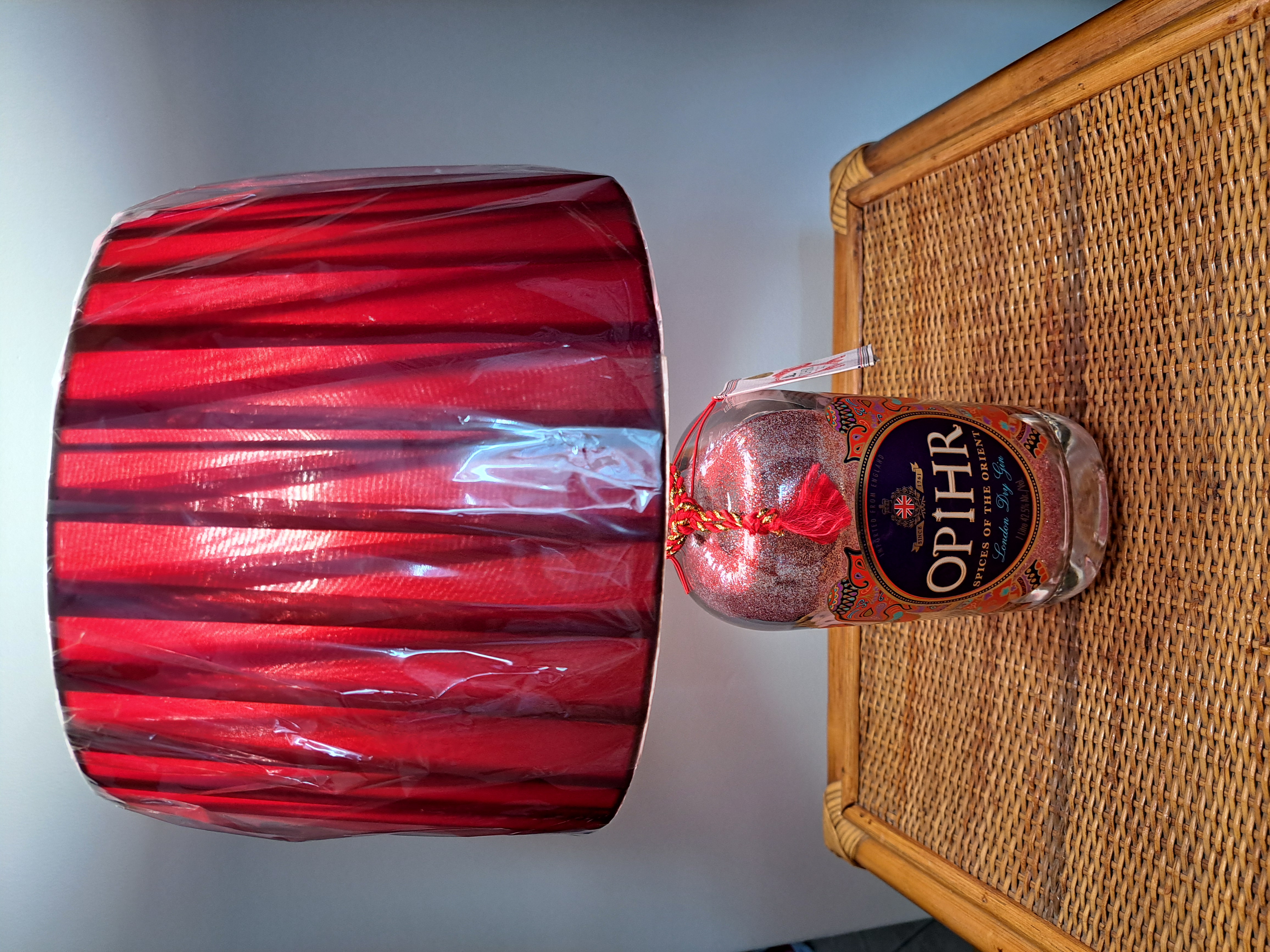 Lampada Bottiglia Ophir Gin