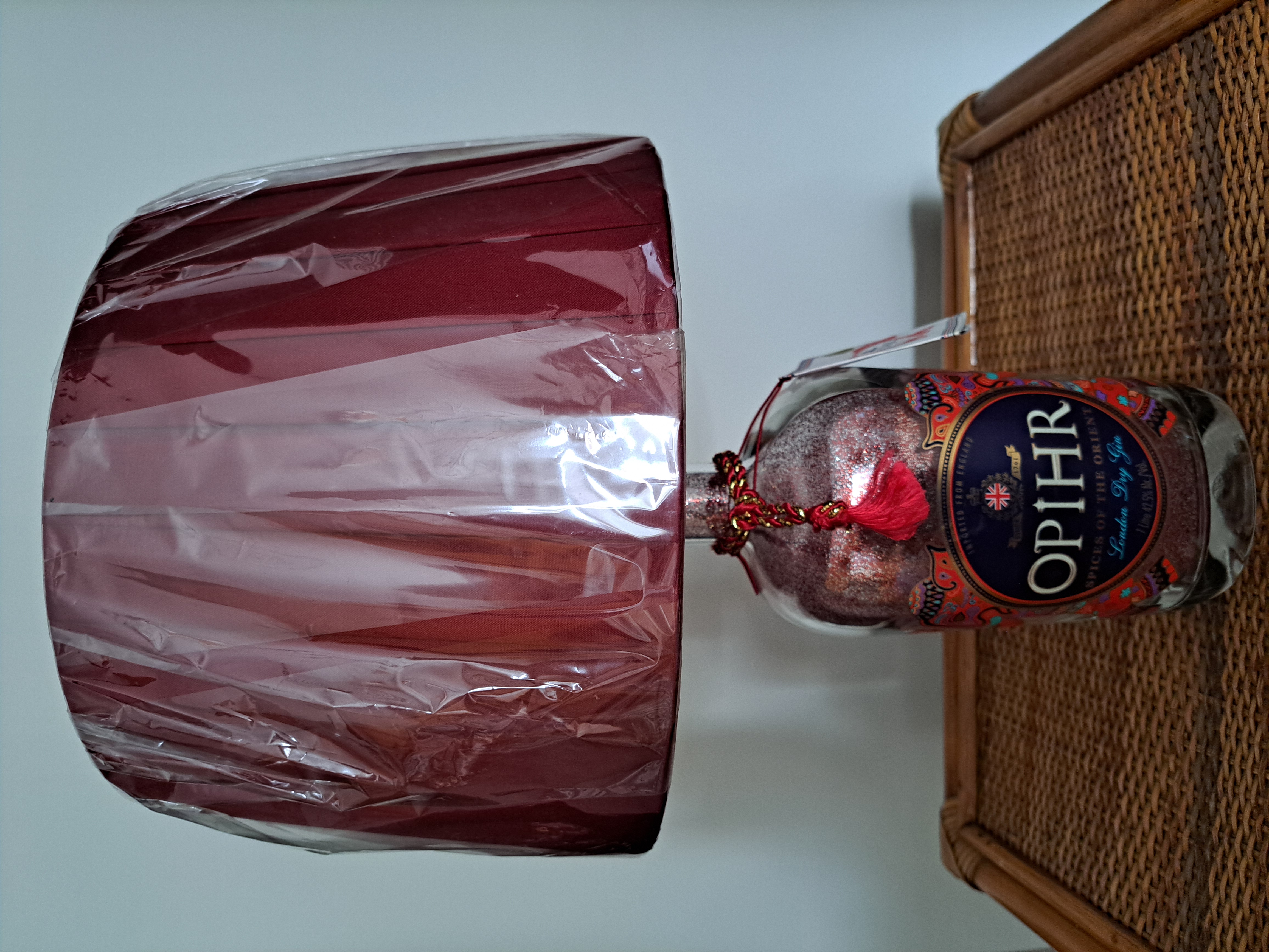 Lampada Bottiglia Ophir Gin