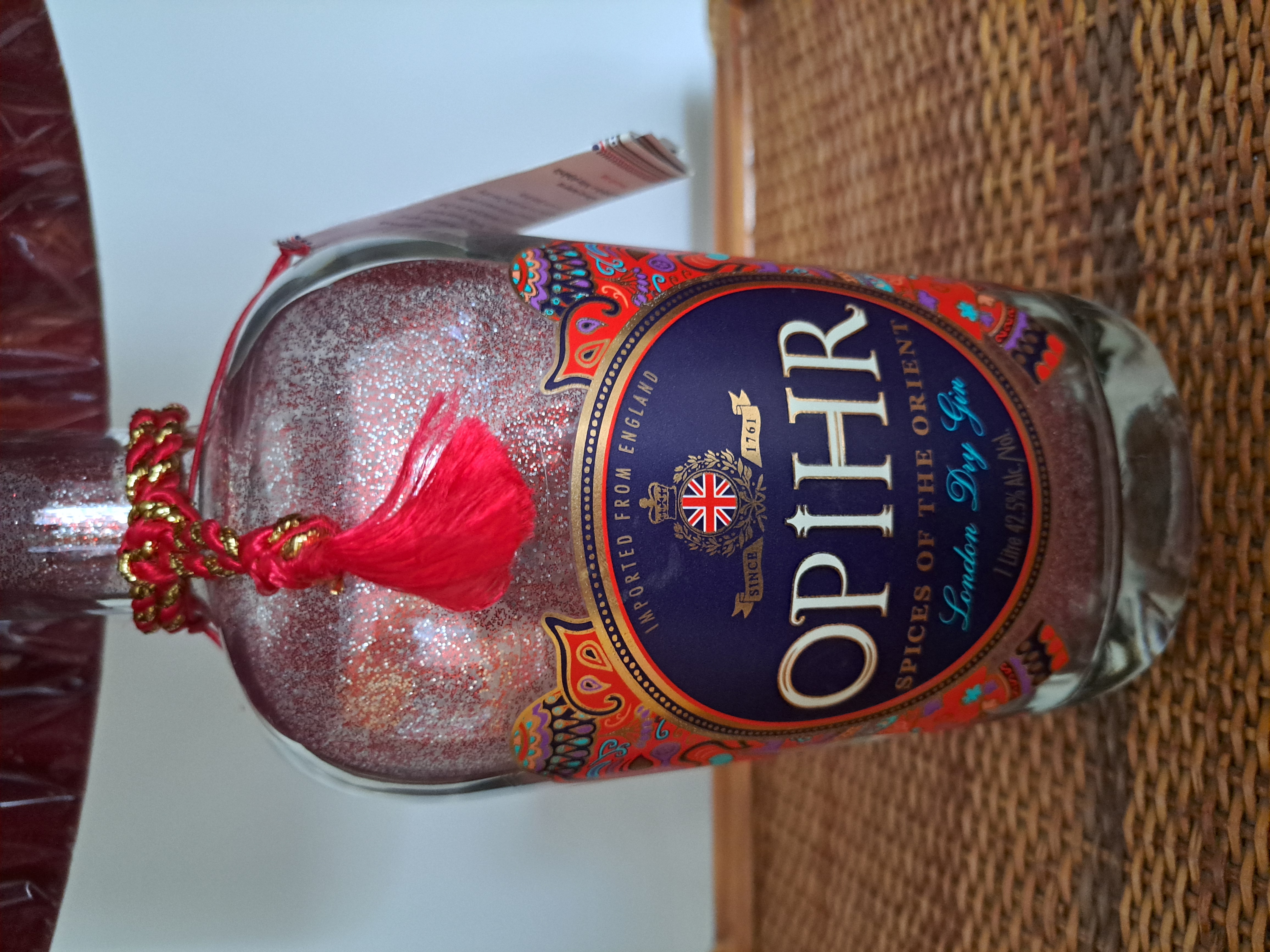 Lampada Bottiglia Ophir Gin