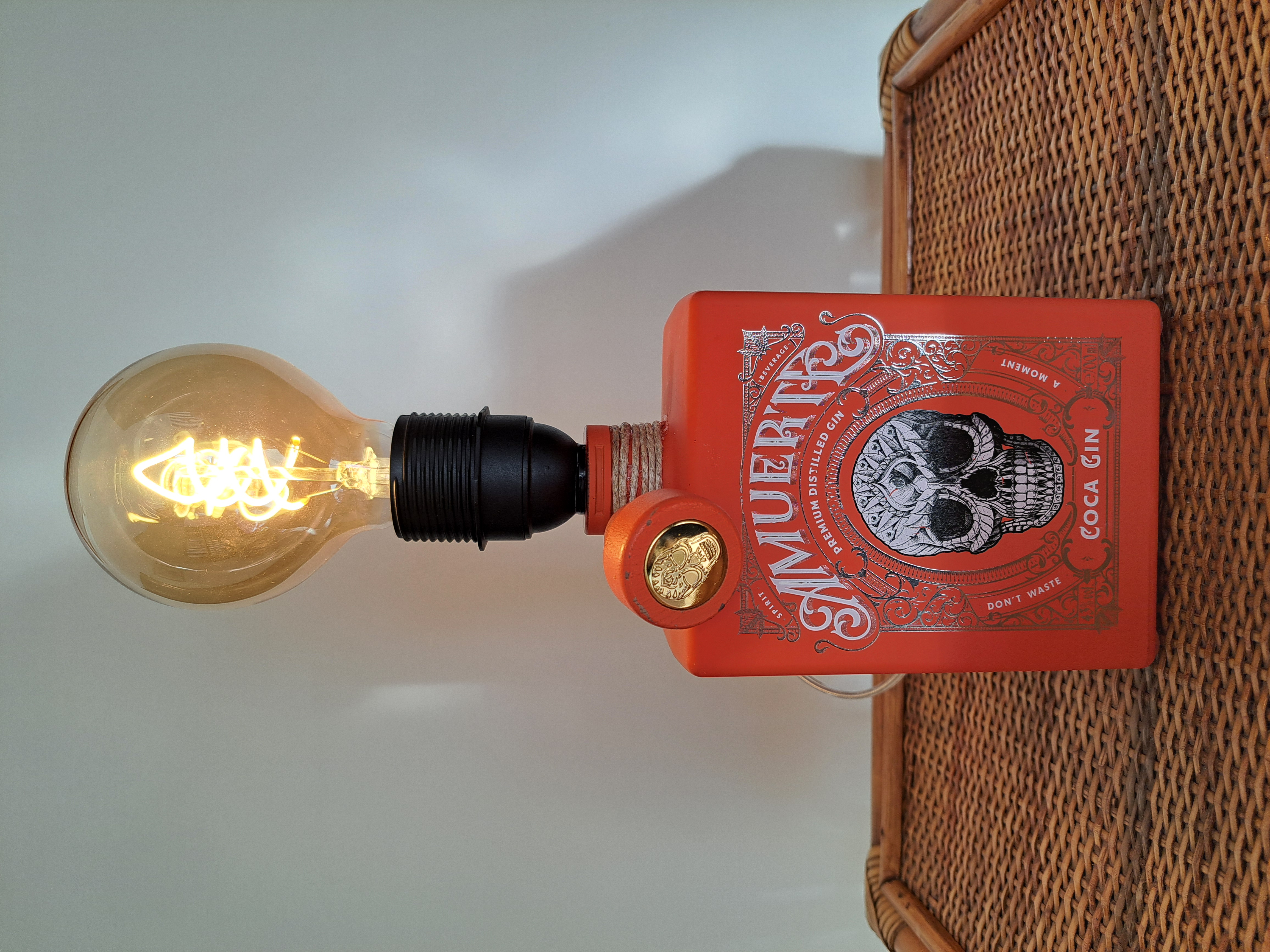 Lampade Bottiglia Creative AMuerte