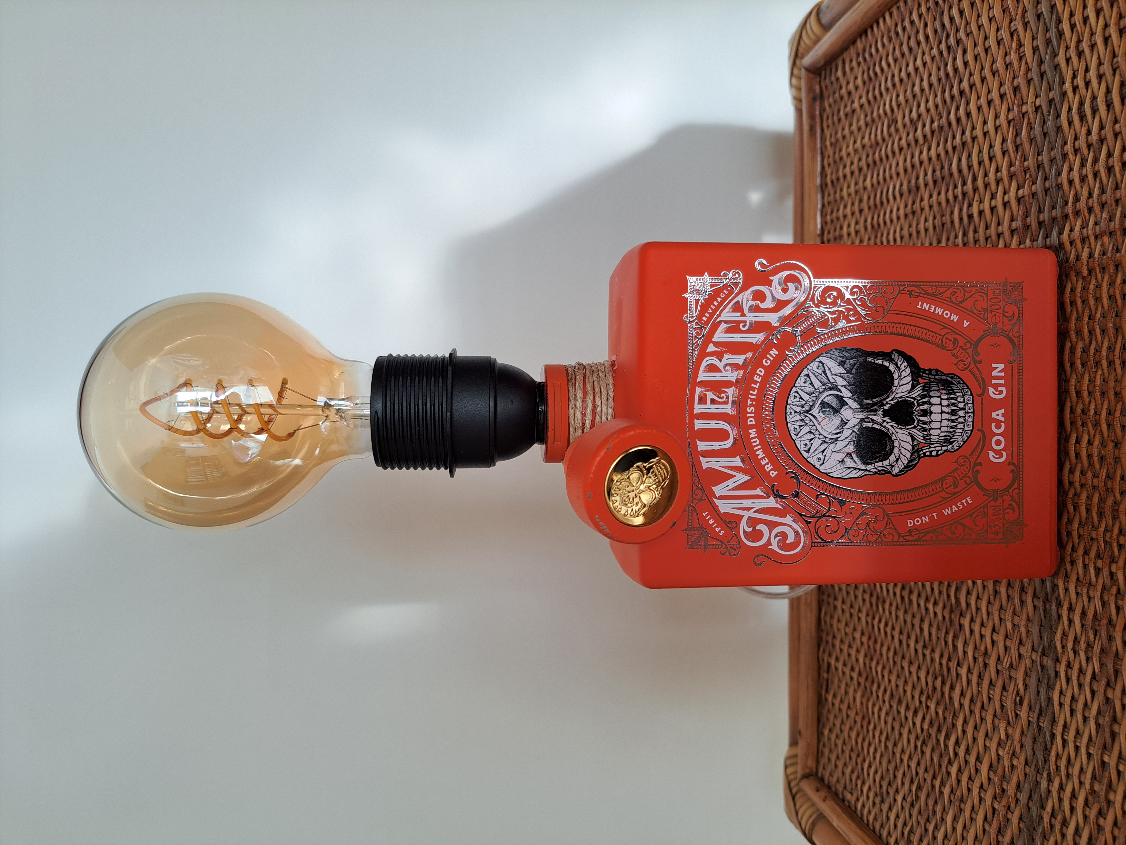 Lampade Bottiglia Creative AMuerte