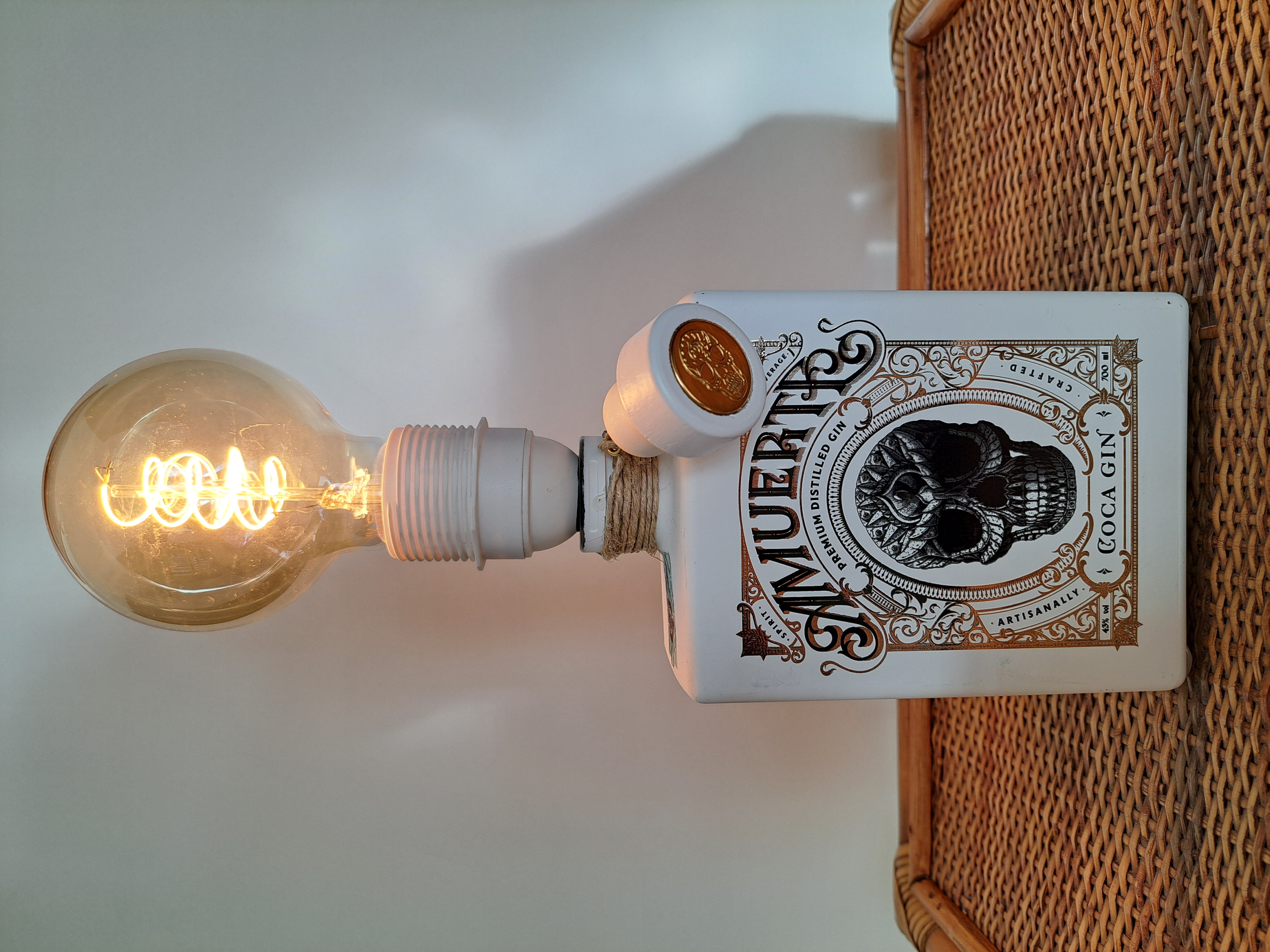 Lampade Bottiglia Creative AMuerte