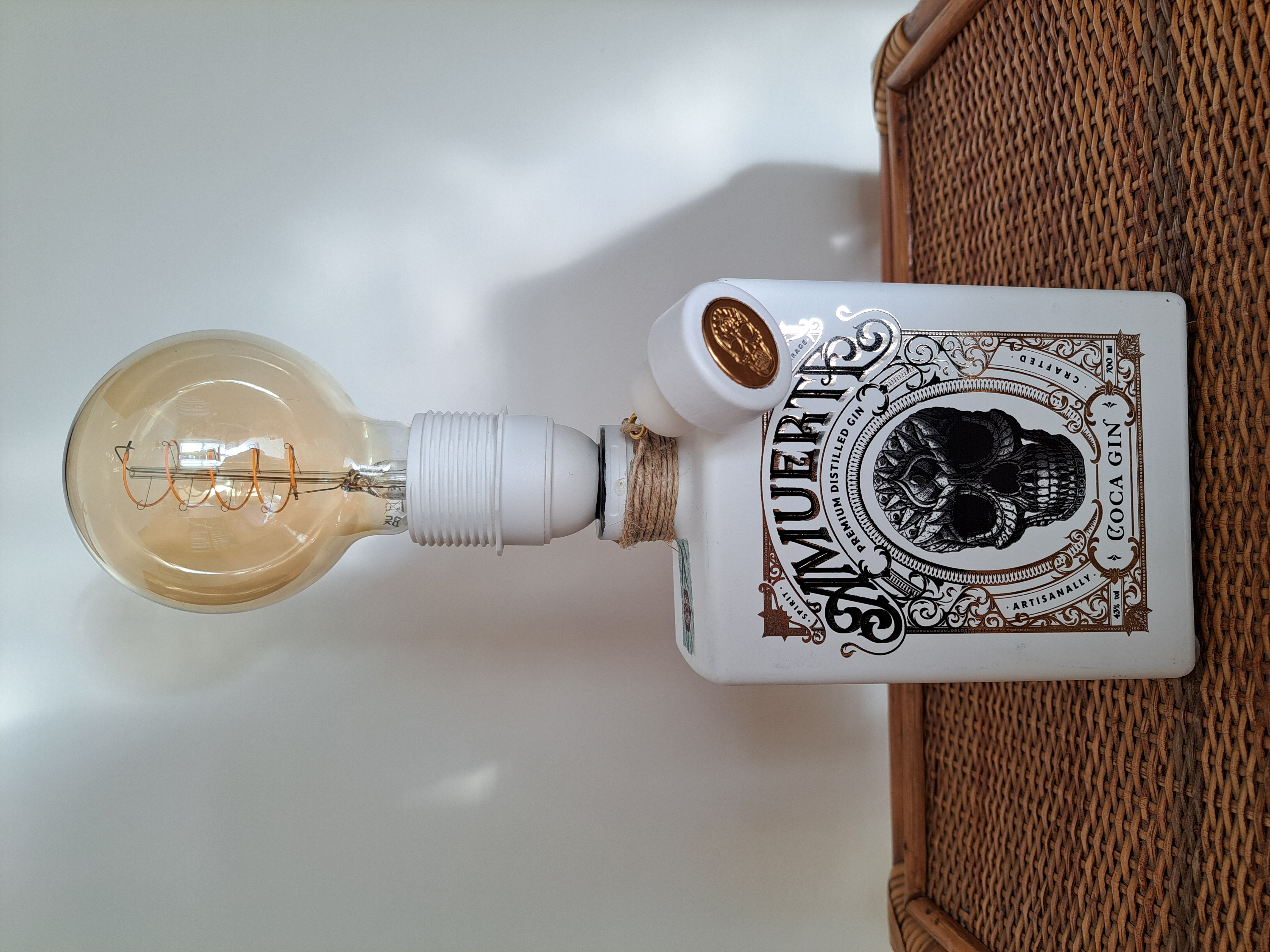 Lampade Bottiglia Creative AMuerte