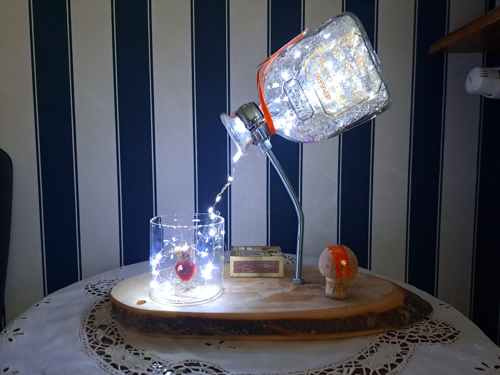 Bottiglia Luminosa