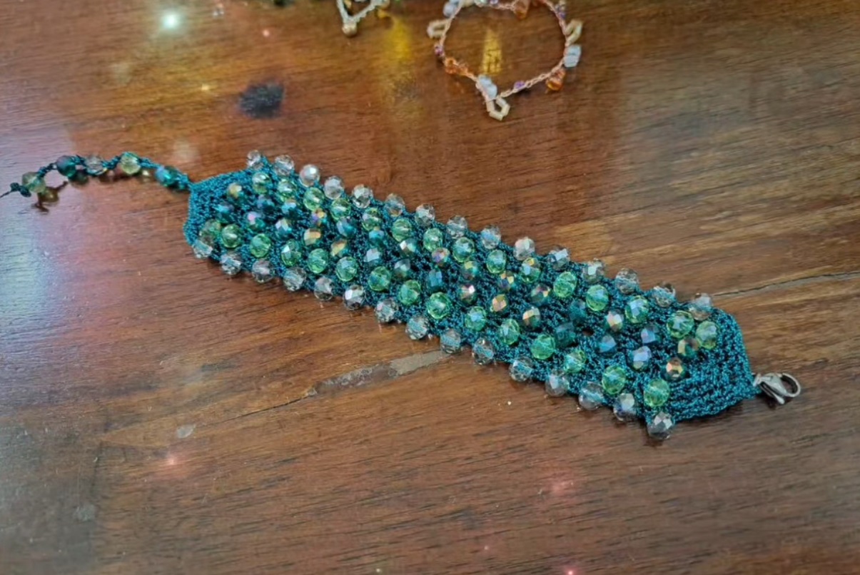 Bracciale Uncinetto