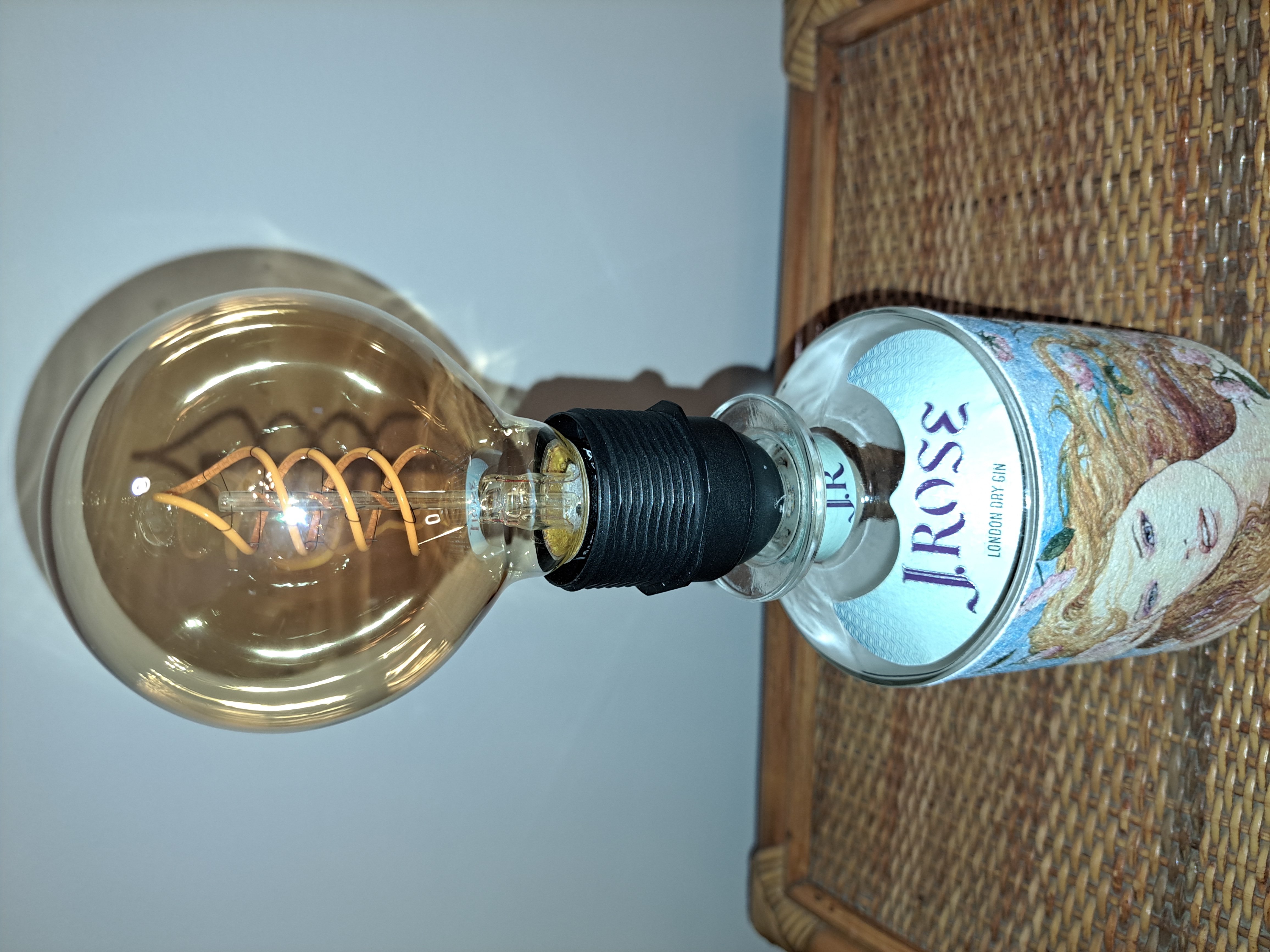 Lampada Bottiglia Luminosa JRose