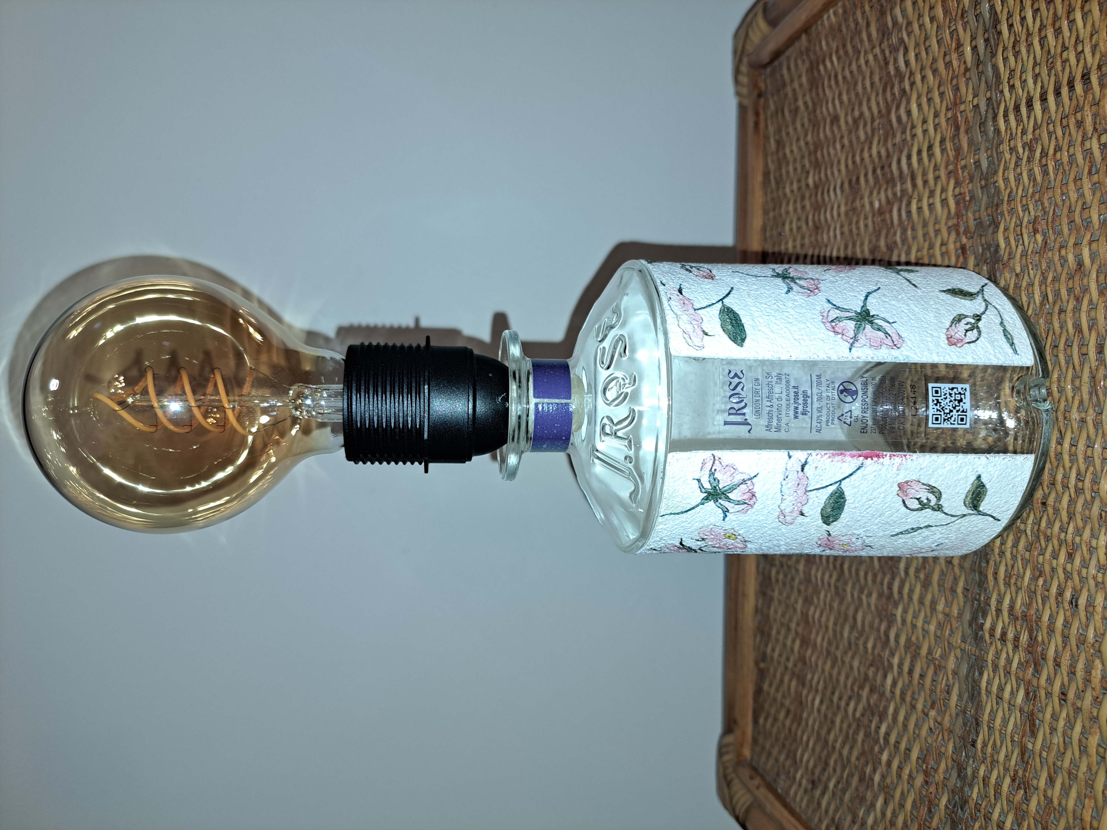 Lampada Bottiglia Luminosa JRose