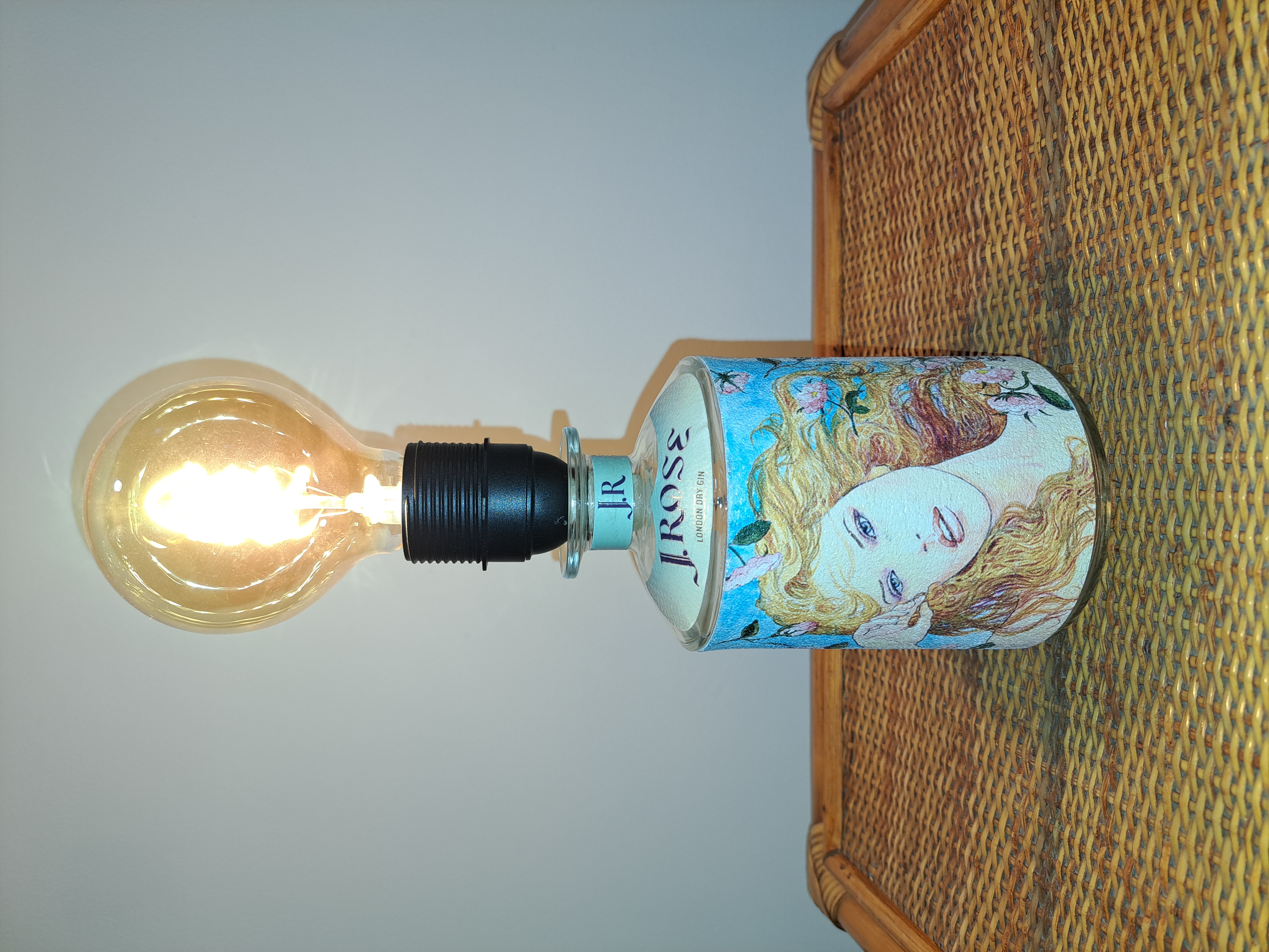 Lampada Bottiglia Luminosa JRose