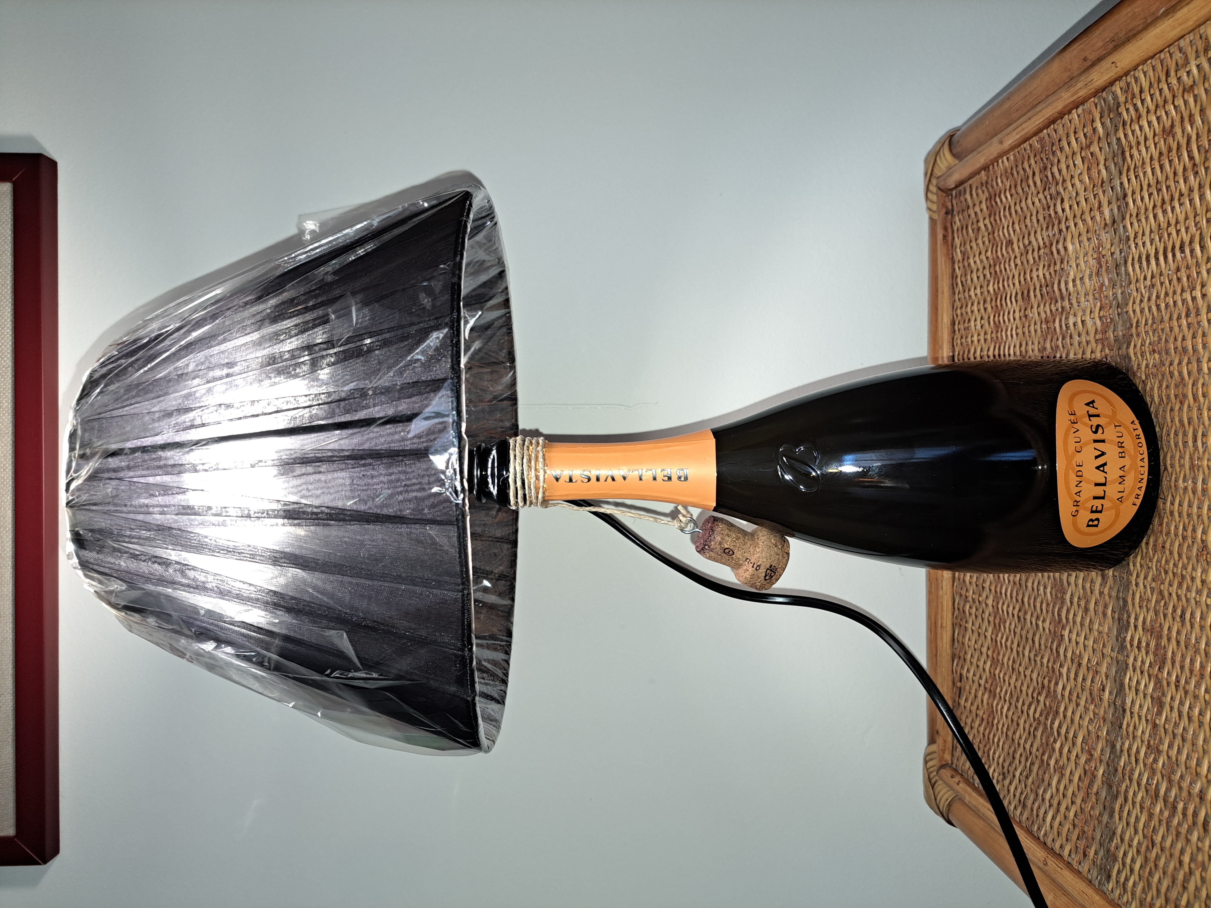 Lampada Bottiglia Bellavista Brut