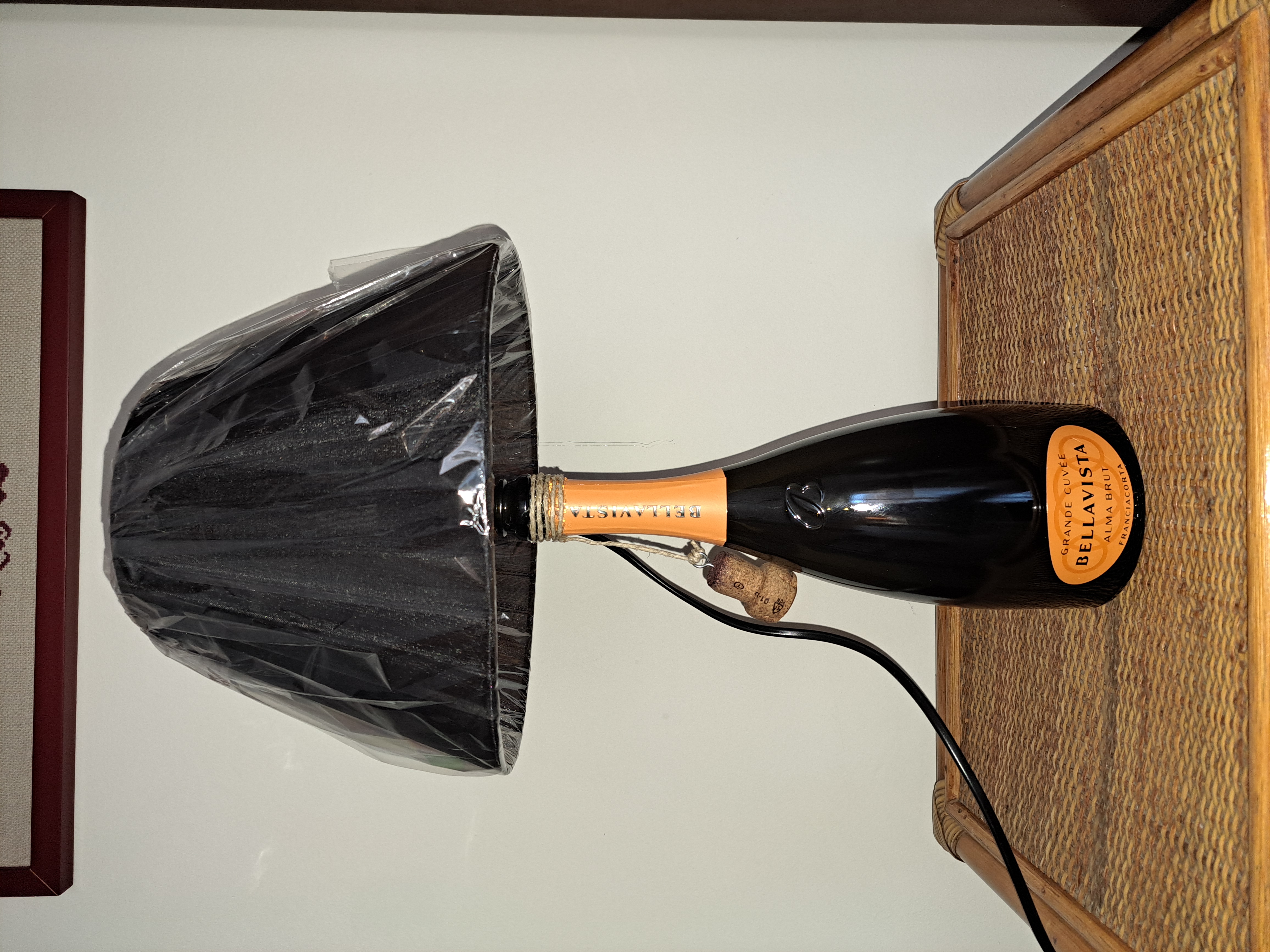Lampada Bottiglia Bellavista Brut