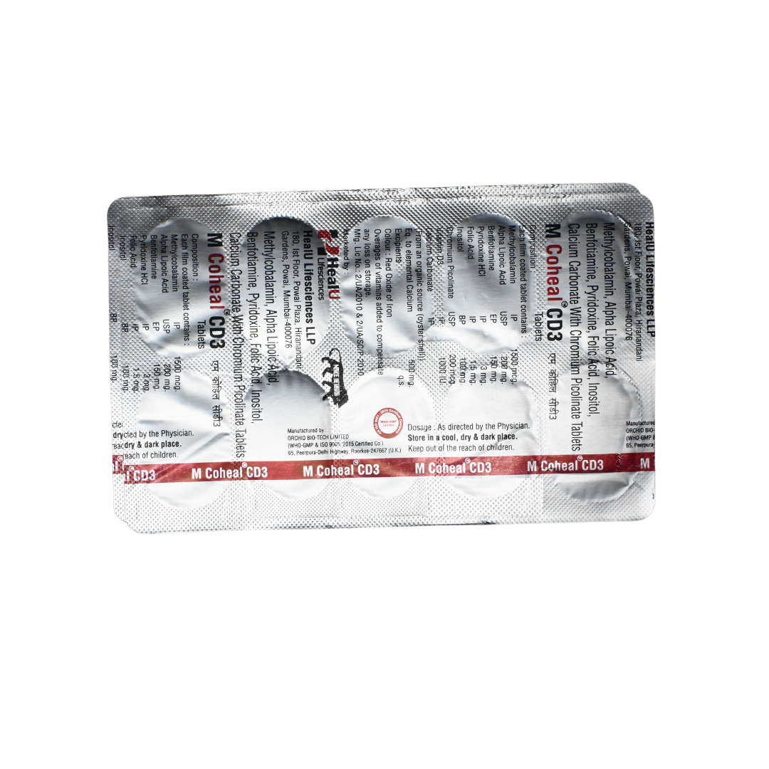 M Coheal CD3