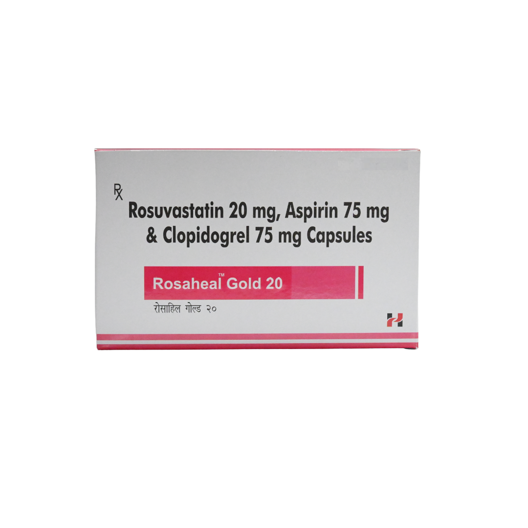 Rosaheal Gold 20