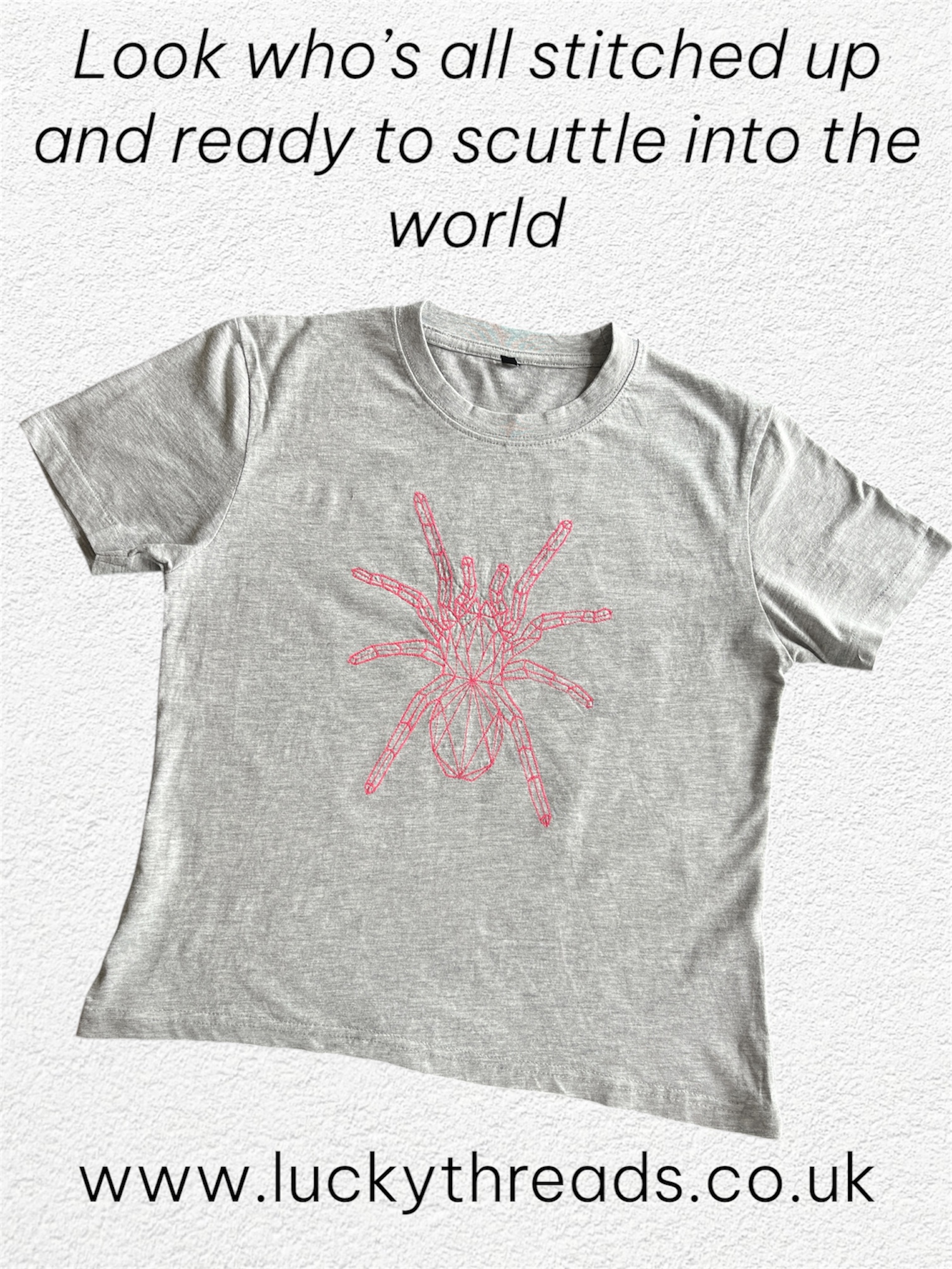 Geometric Collection - Arachnid (tee)
