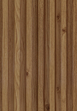 17mm WPC Louver Panel