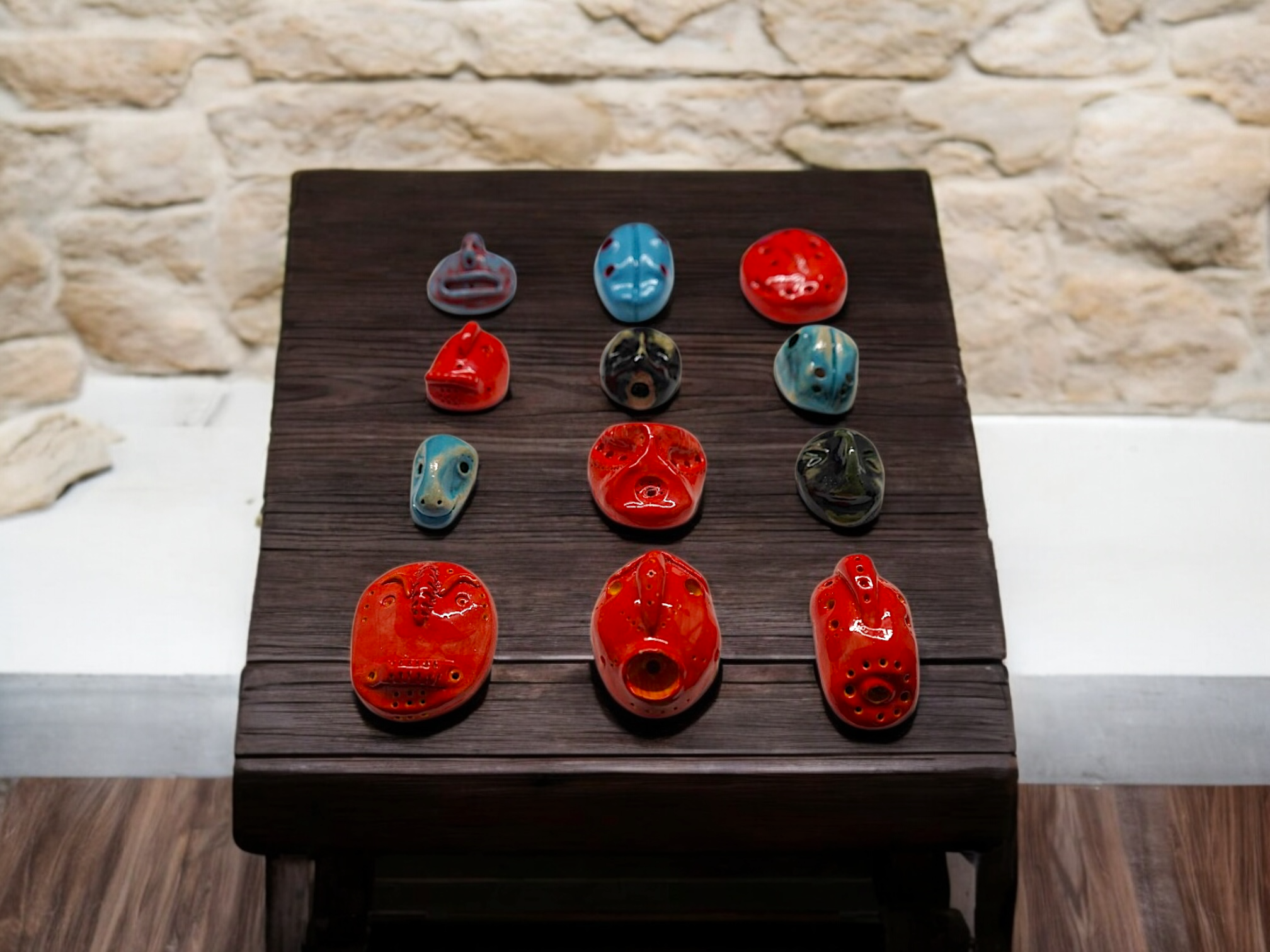 Handcrafted Ceramic Masks