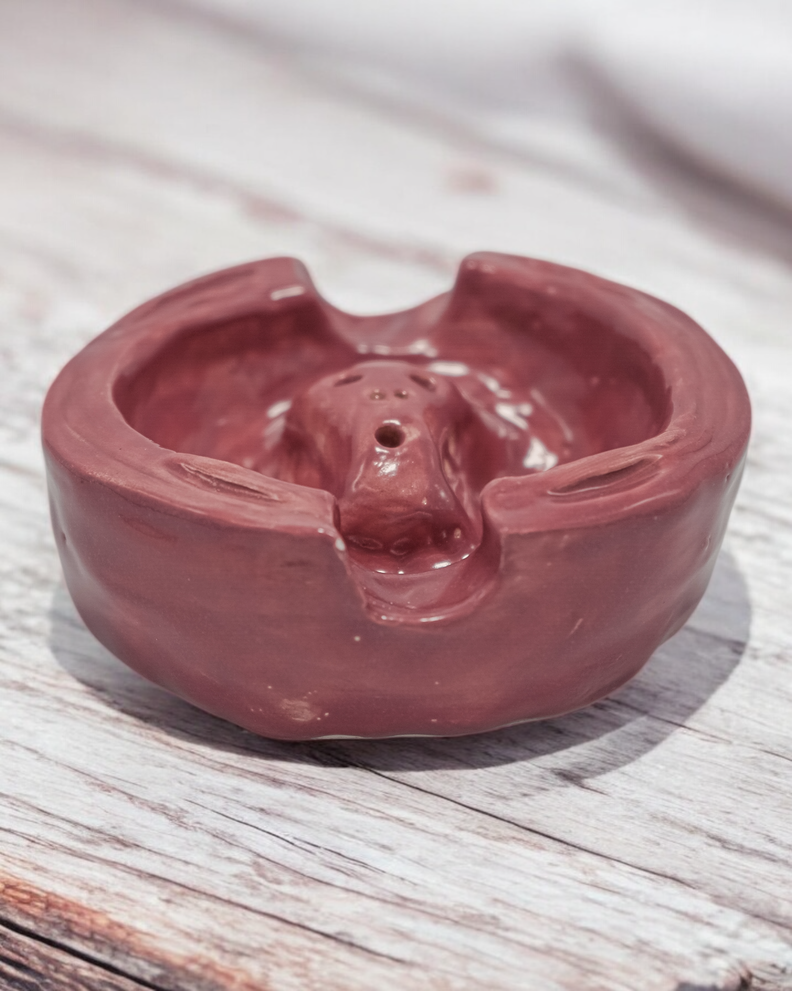 Ceramic Hookah Bowl/Ashtray