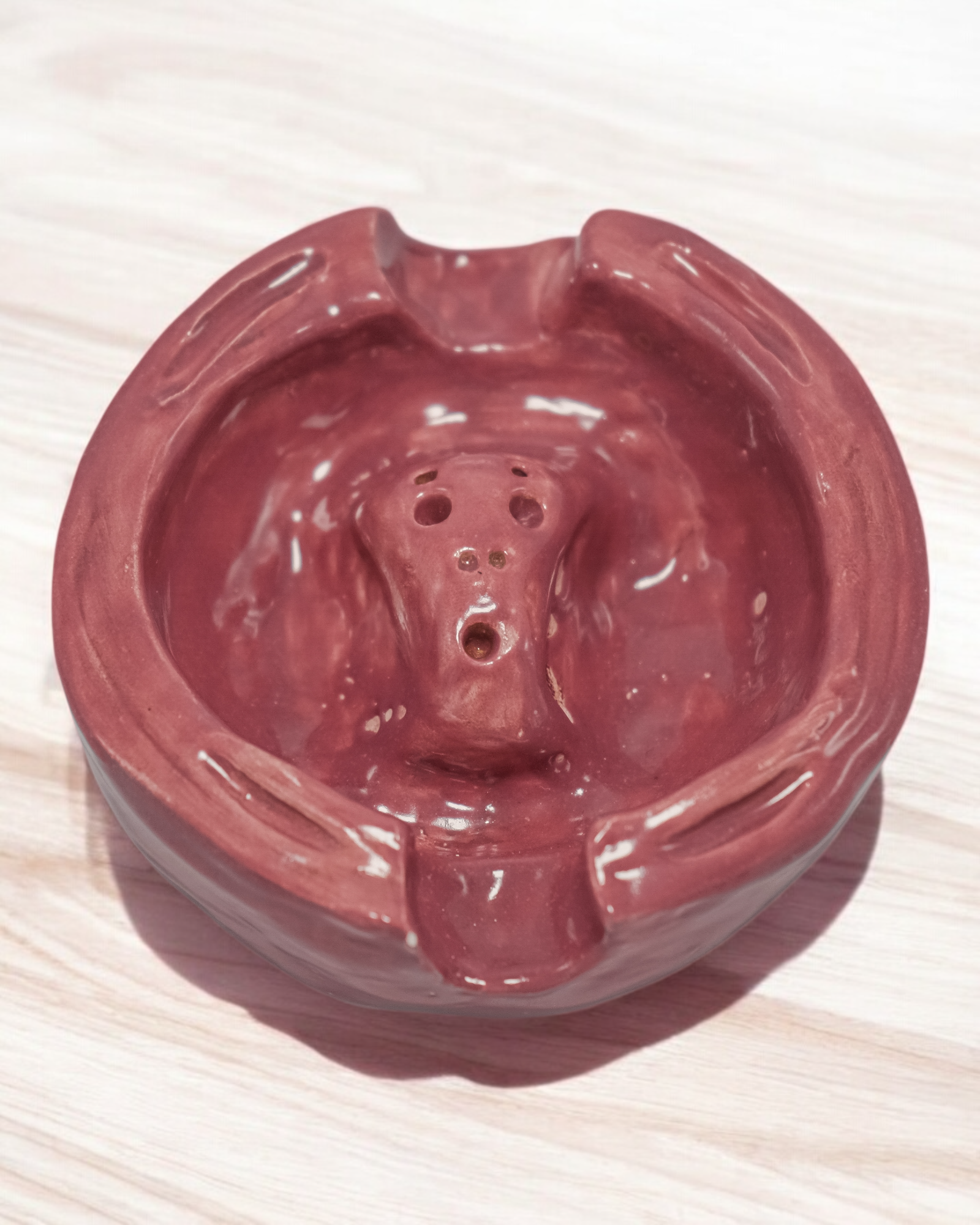 Ceramic Hookah Bowl/Ashtray