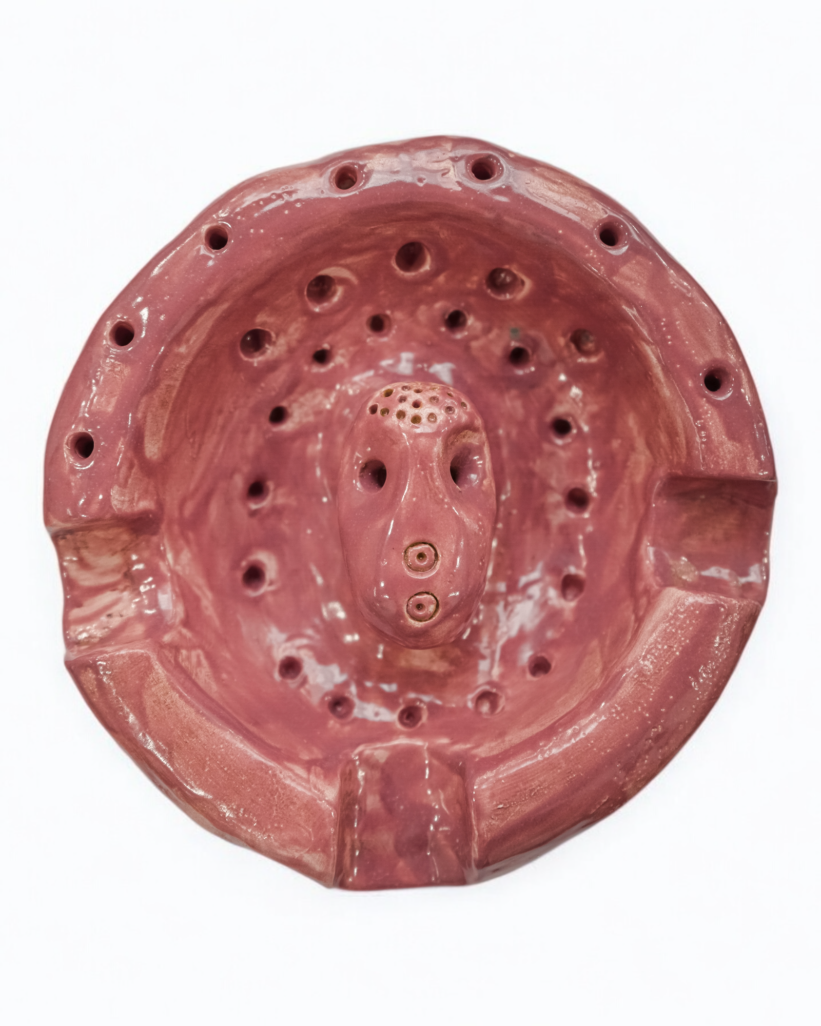 Handcrafted Ceramic Ashtray