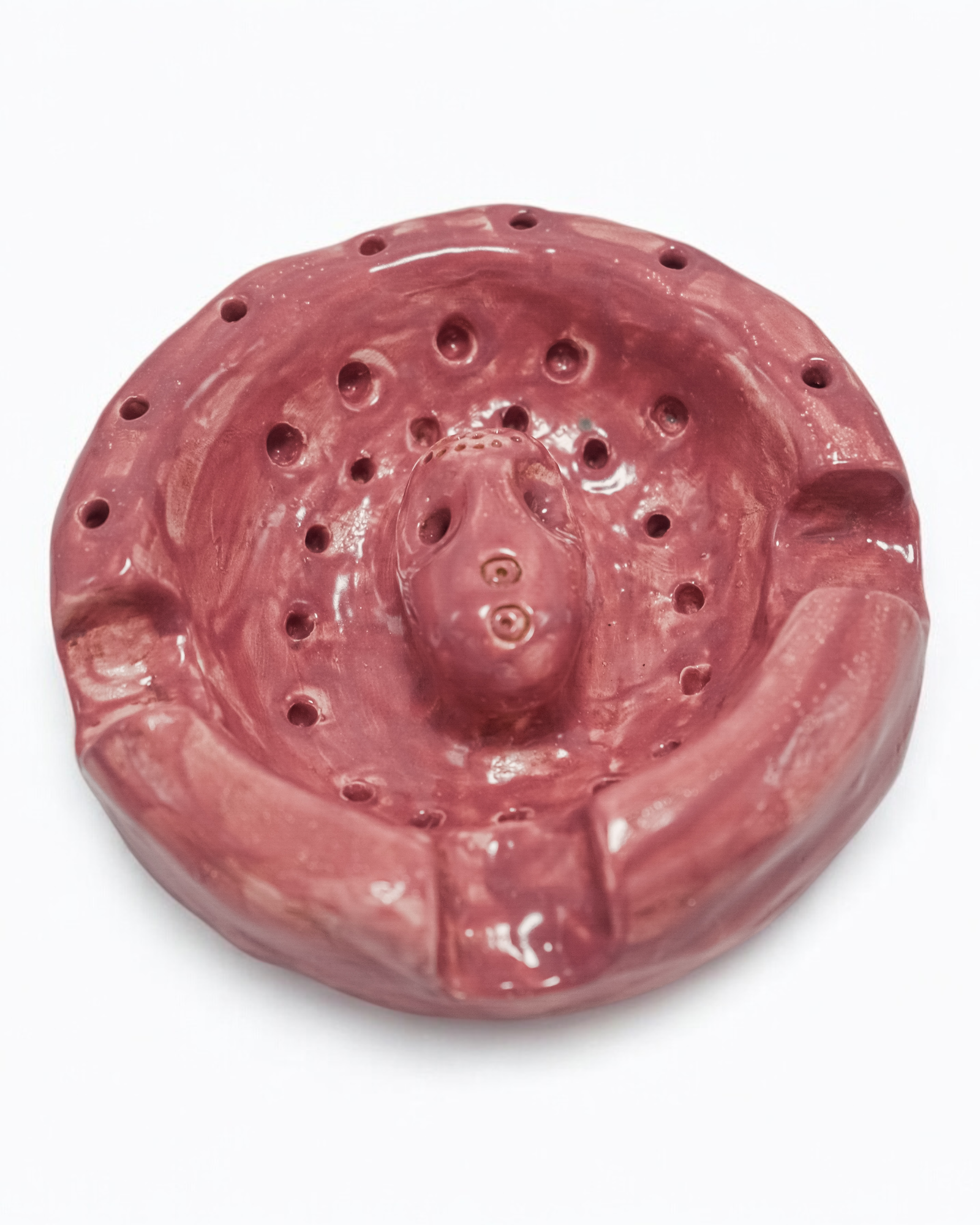 Handcrafted Ceramic Ashtray