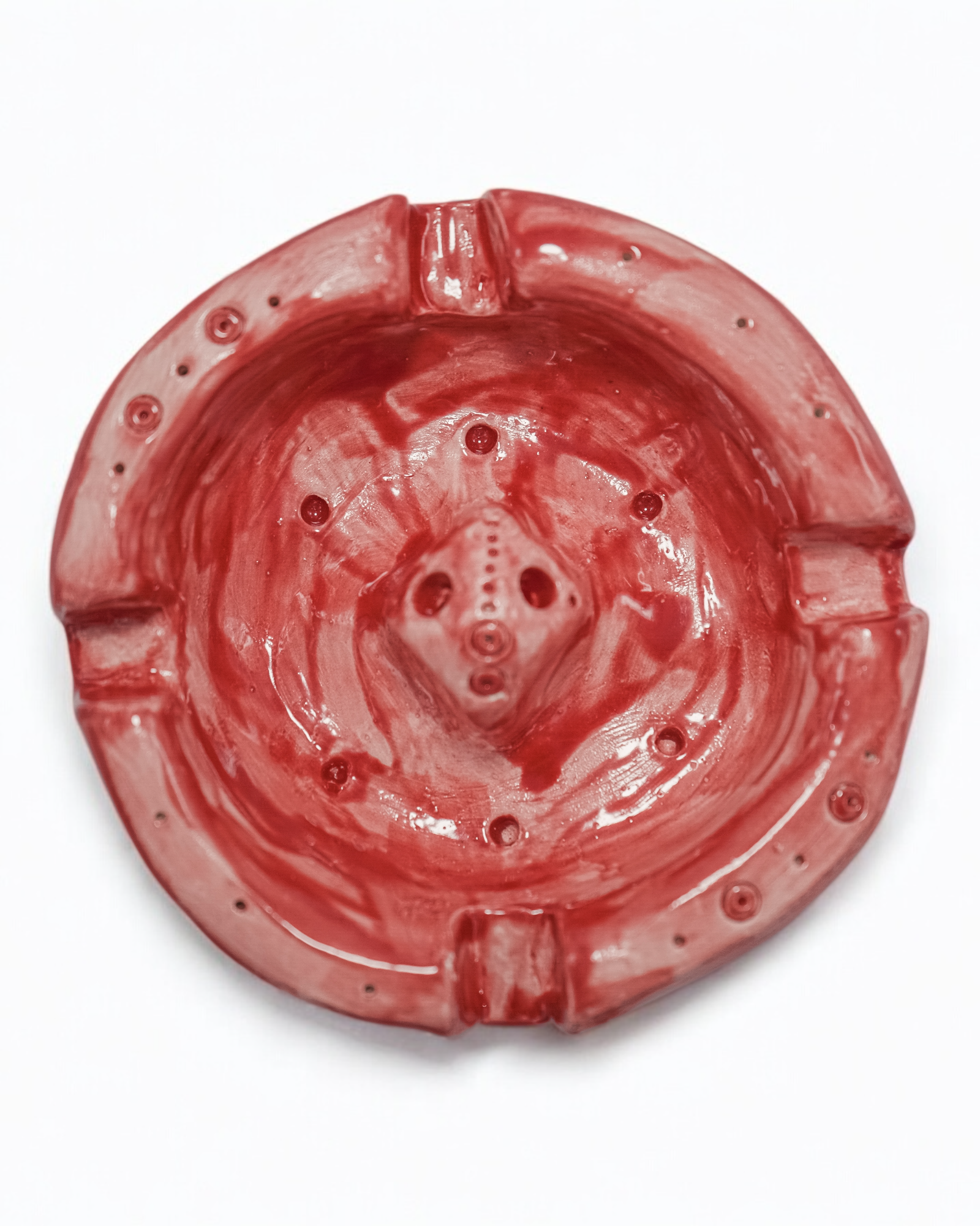 Handcrafted Ceramic Ashtray