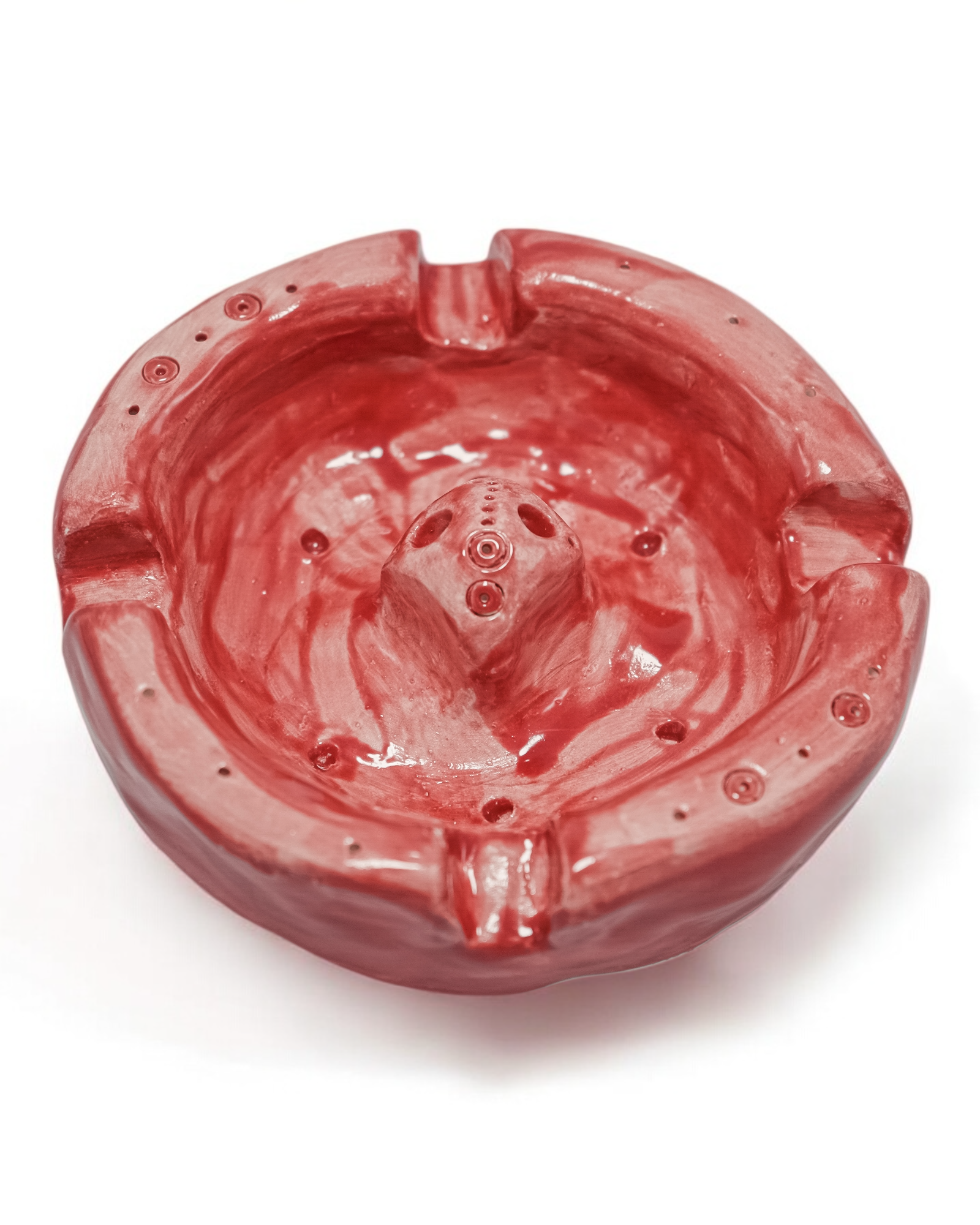 Handcrafted Ceramic Ashtray