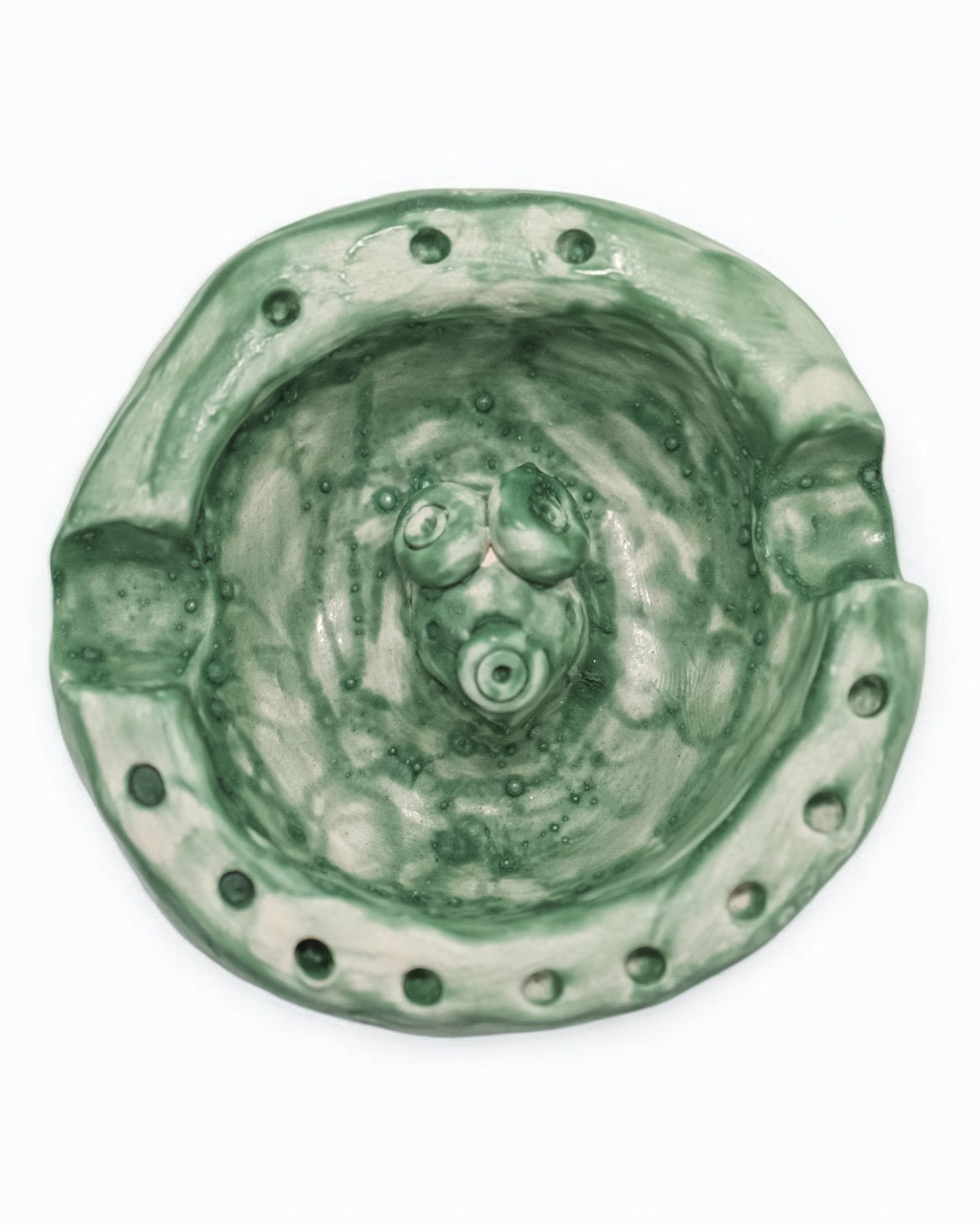 Handcrafted Ceramic Ashtray