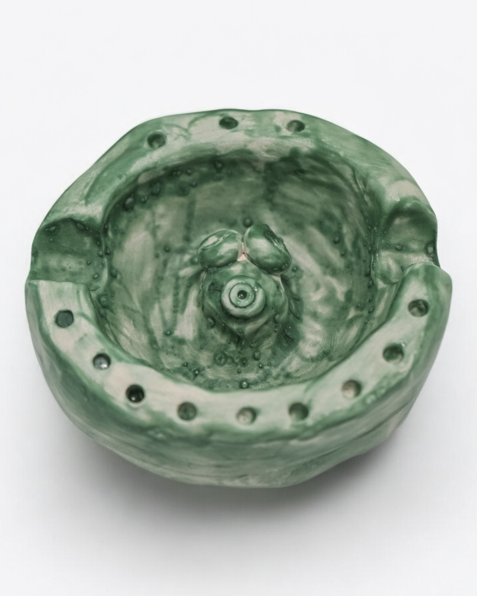 Handcrafted Ceramic Ashtray