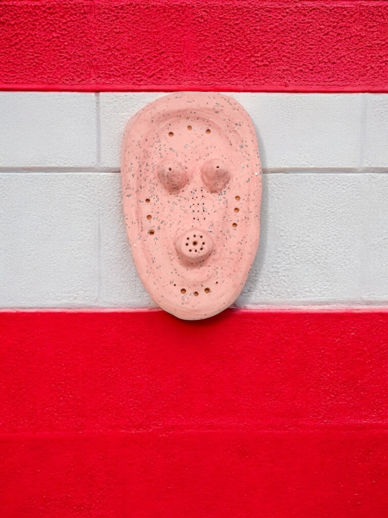 Handmade Ceramic Mask