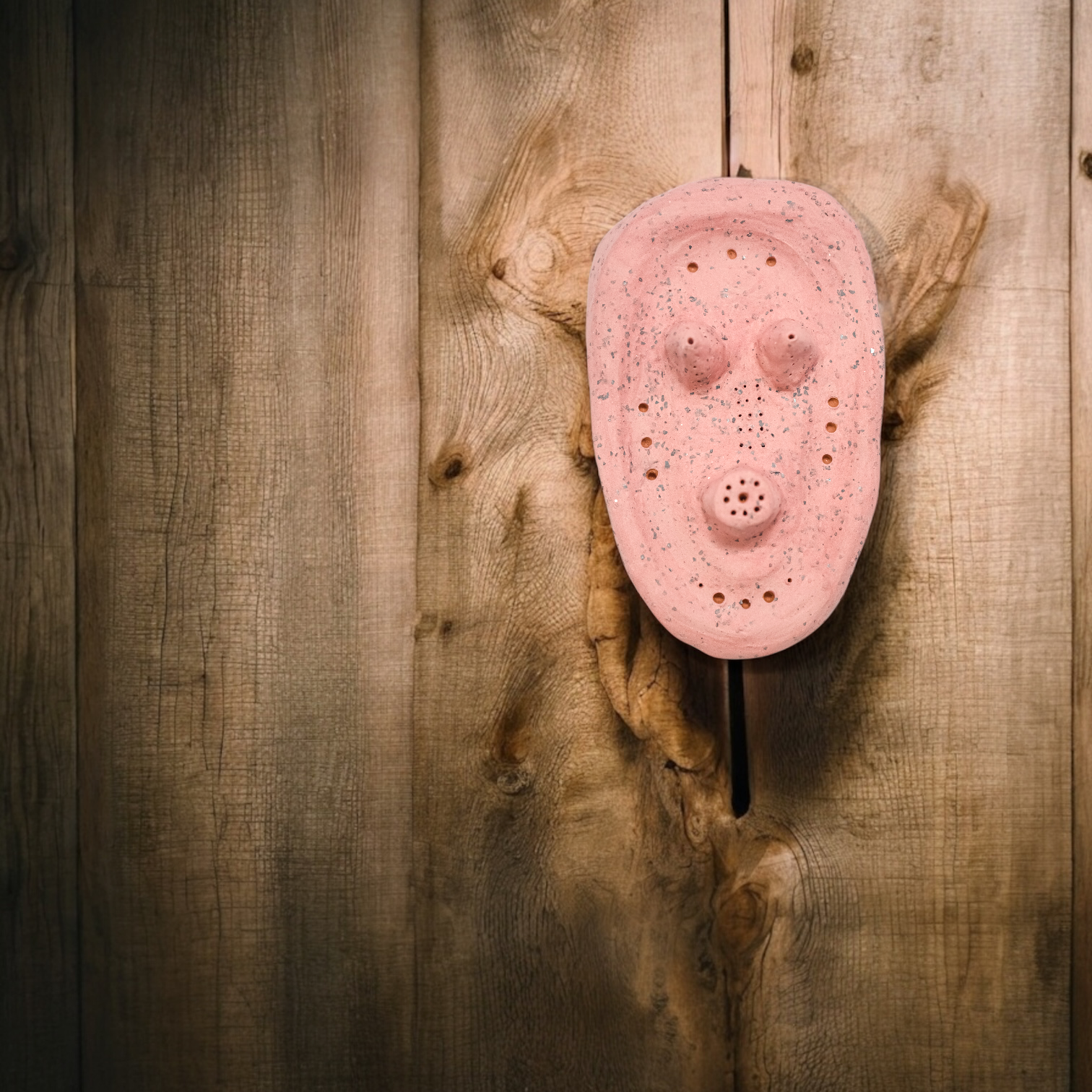 Handmade Ceramic Mask