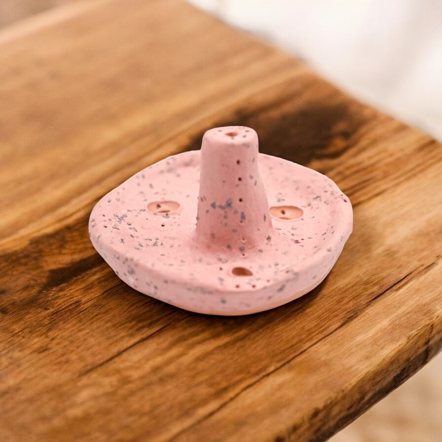 Ceramic Incense Holder