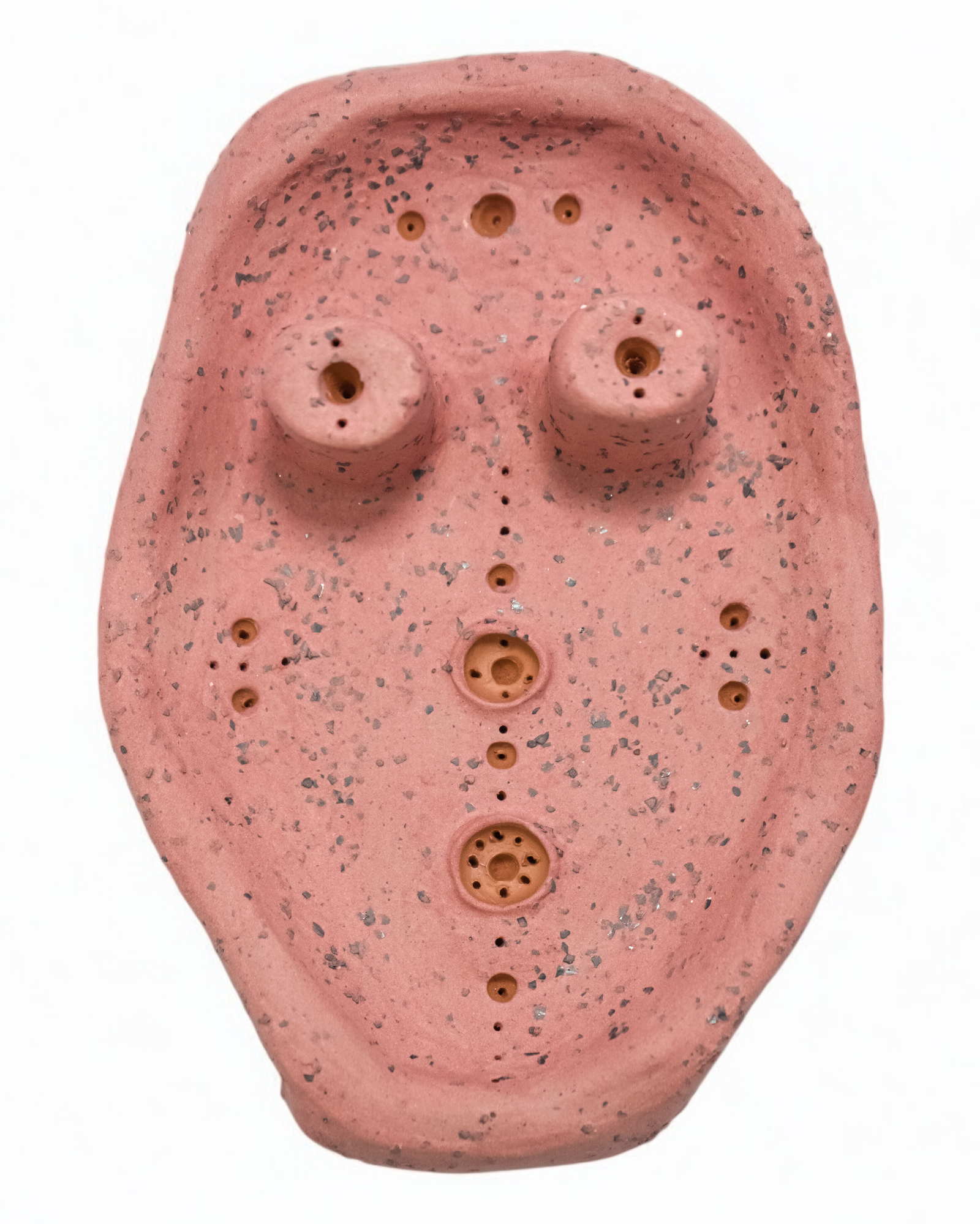 Handcrafted Terracotta Face Mask