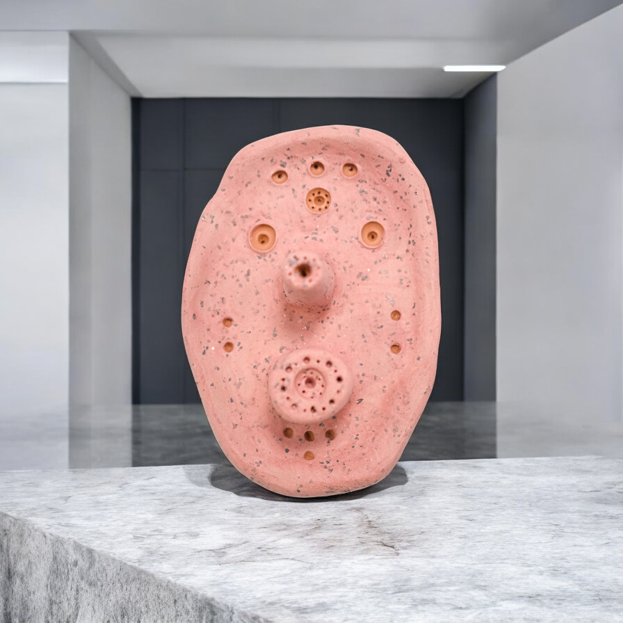 Abstract Ceramic Sculpture