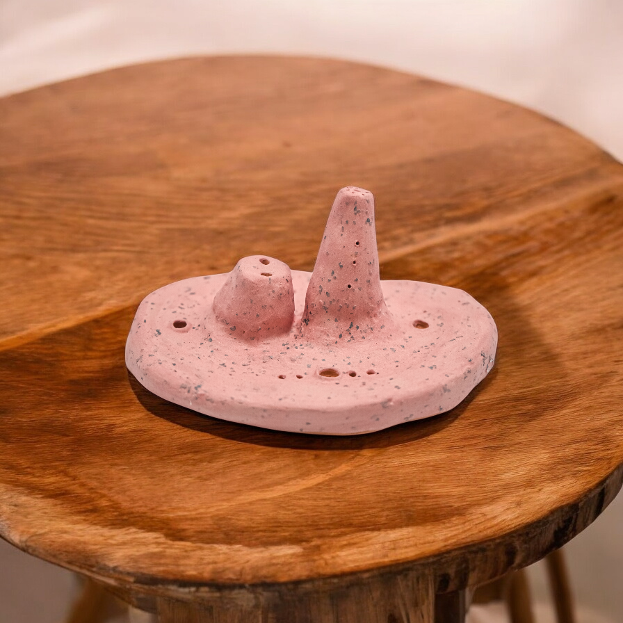 Handcrafted Ceramic Incense Holder