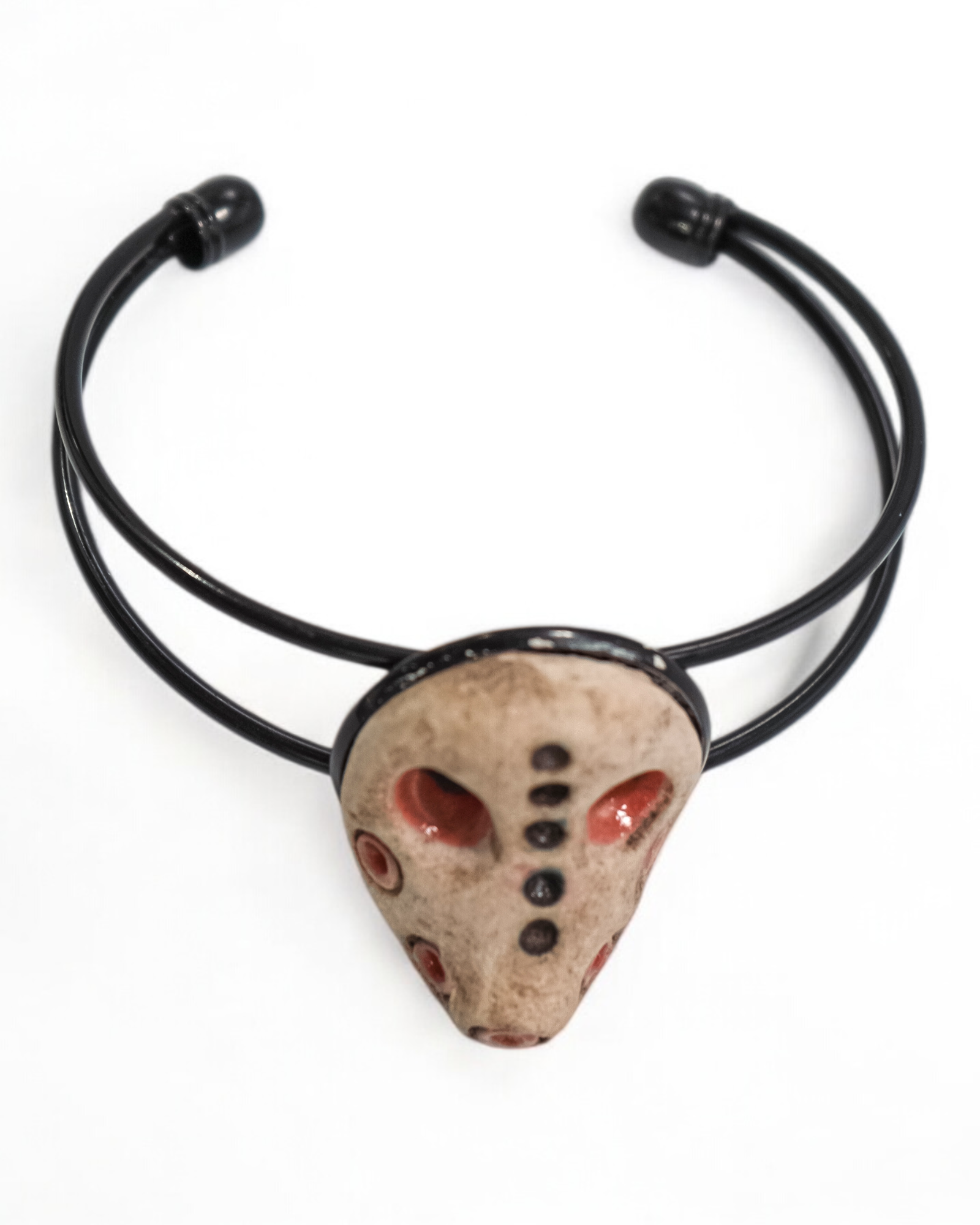 Hockey Mask-Themed Bracelet
