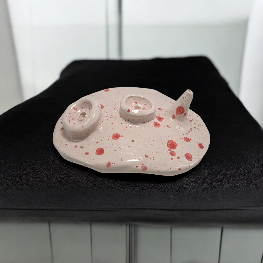 Ceramic Mask Art Piece