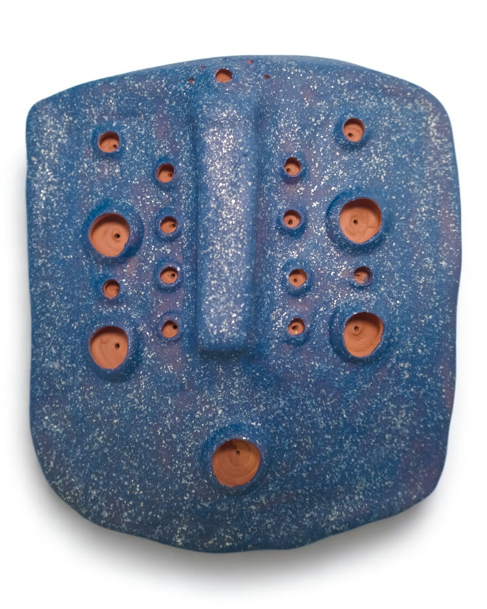 Blue Handmade Clay Mask