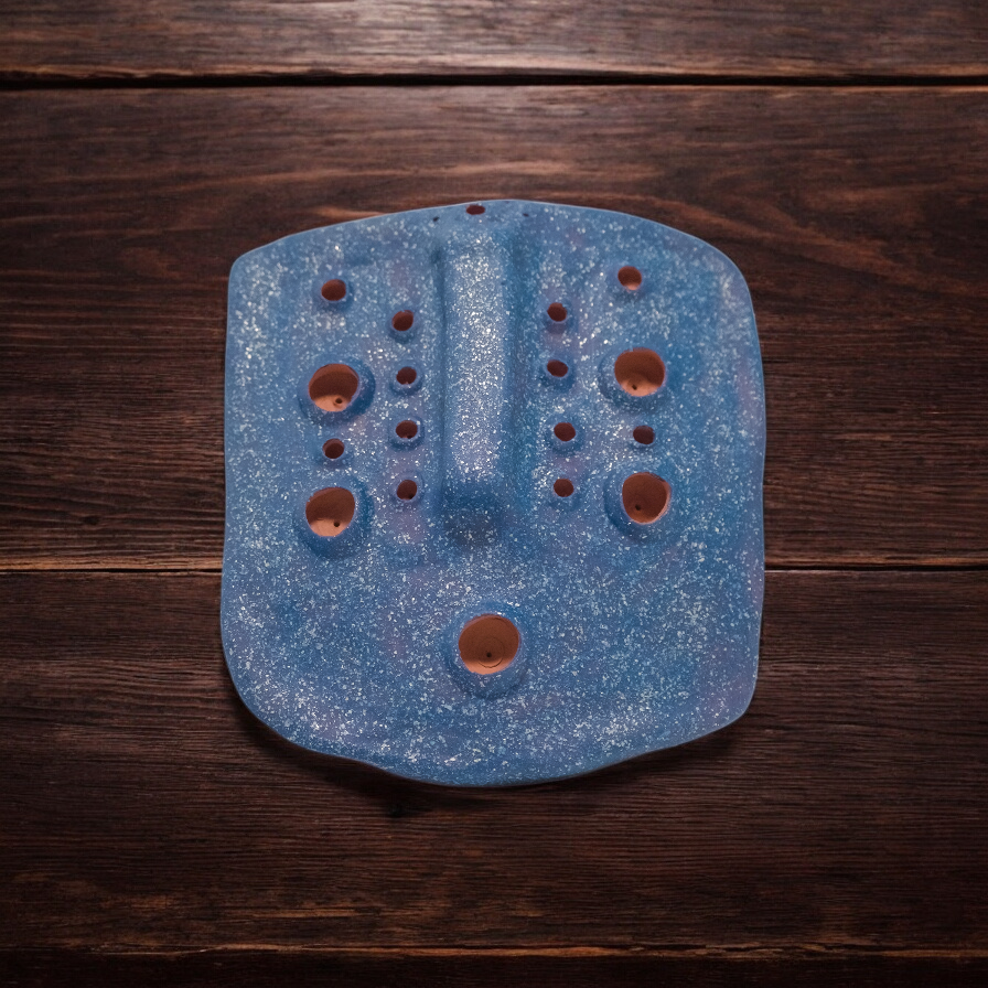 Blue Handmade Clay Mask