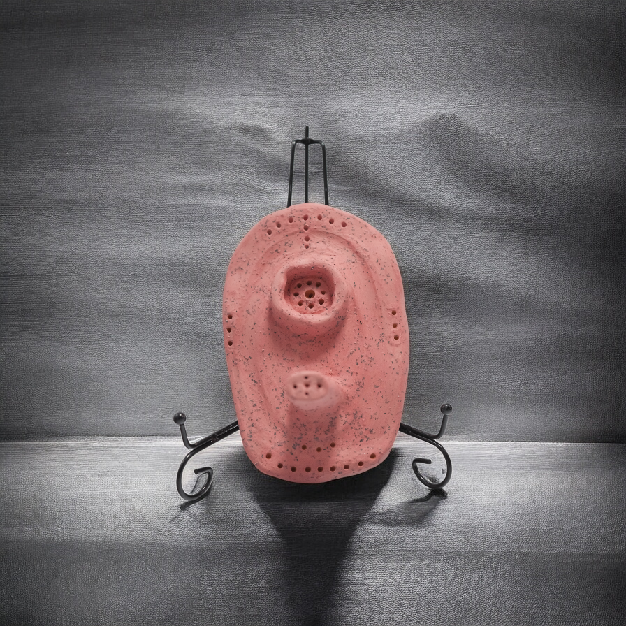 Handcrafted Ceramic Mask