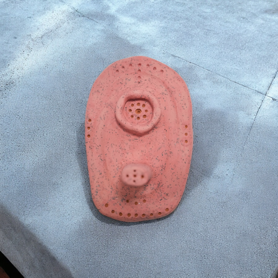 Handcrafted Ceramic Mask