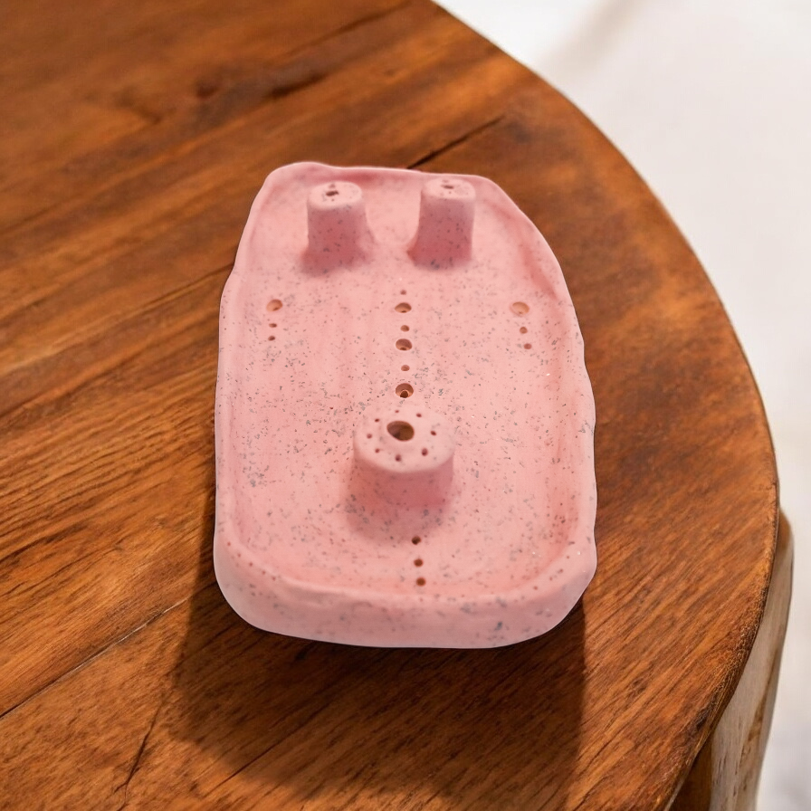 Handcrafted Pink Clay Mask 