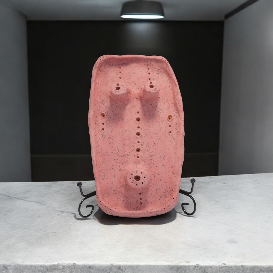 Handcrafted Pink Clay Mask 