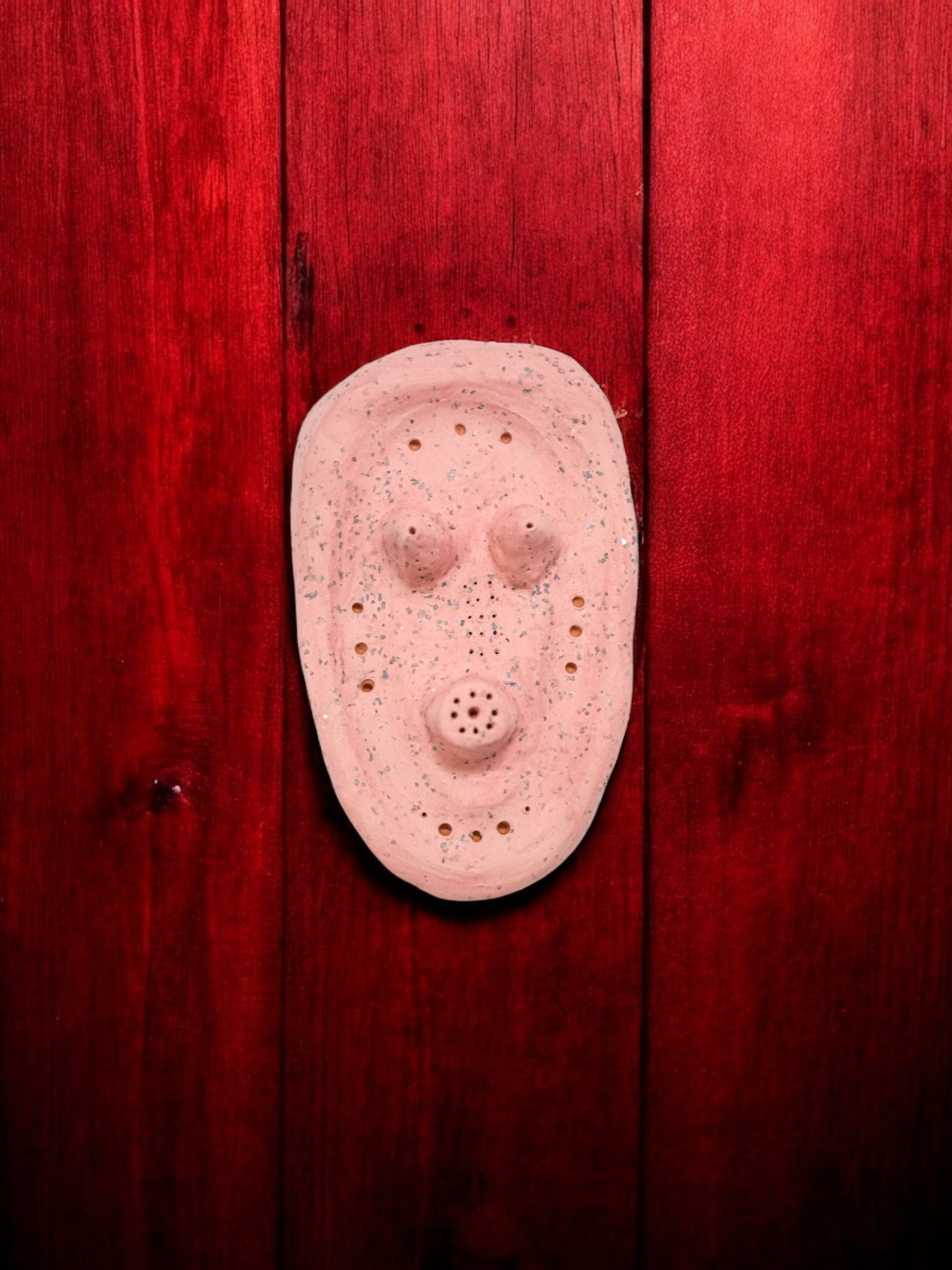 Handmade Ceramic Mask