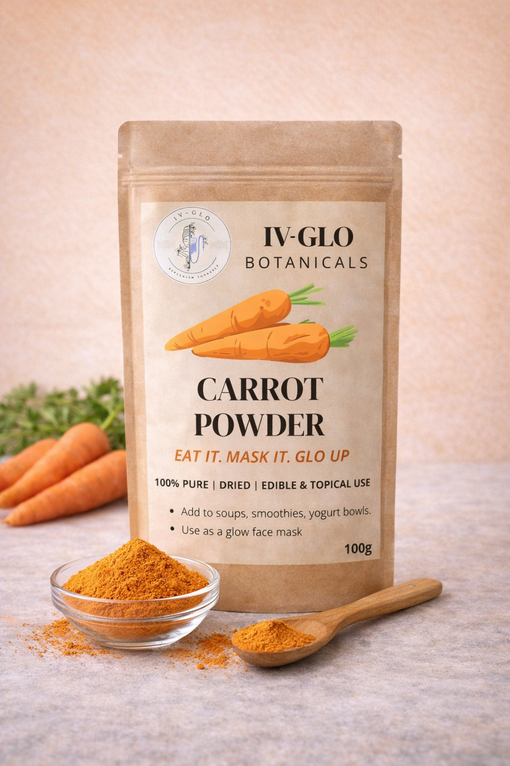 Carrot Powder