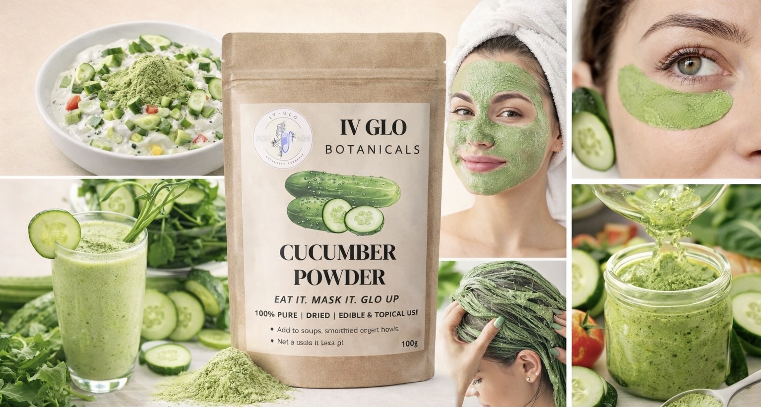 Cucumber Powder