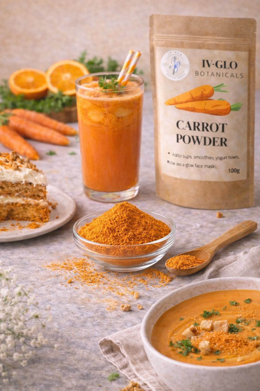 Carrot Powder