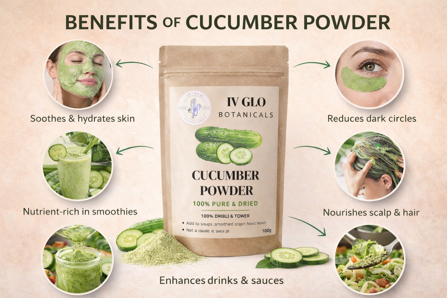 Cucumber Powder